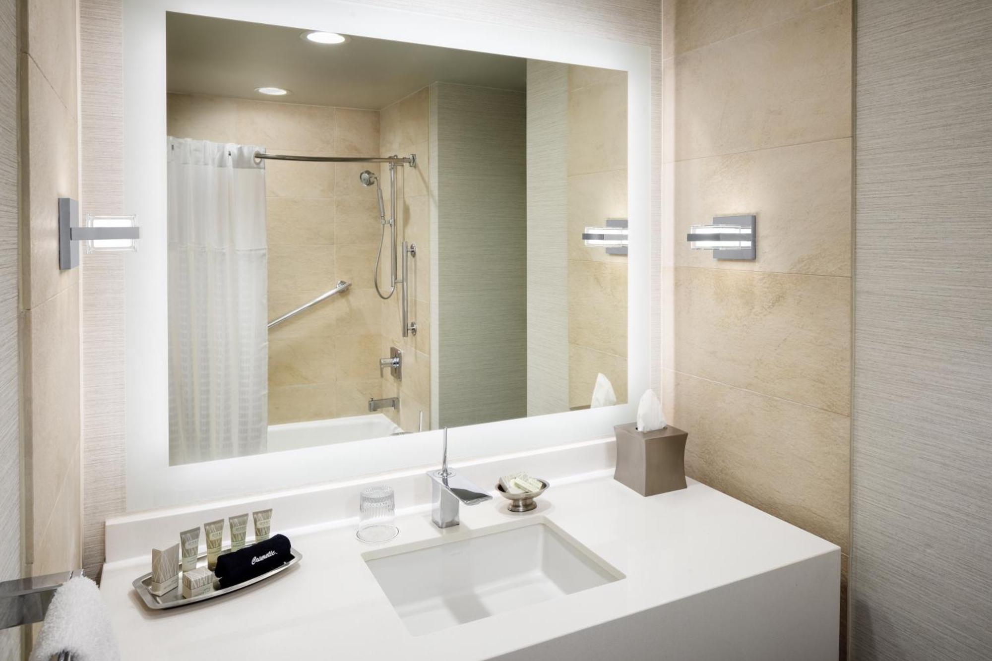 Standard Queen Accessible Room