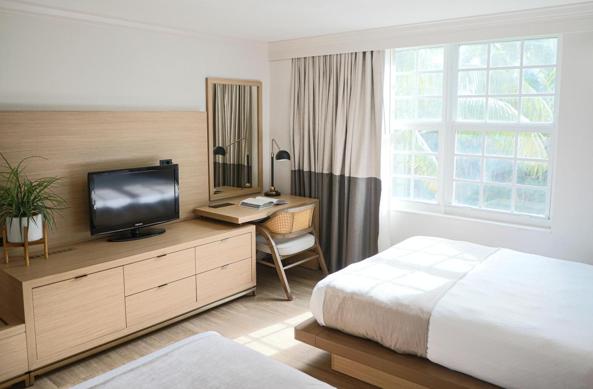 Quarto Standard com 2 Camas Queen-size