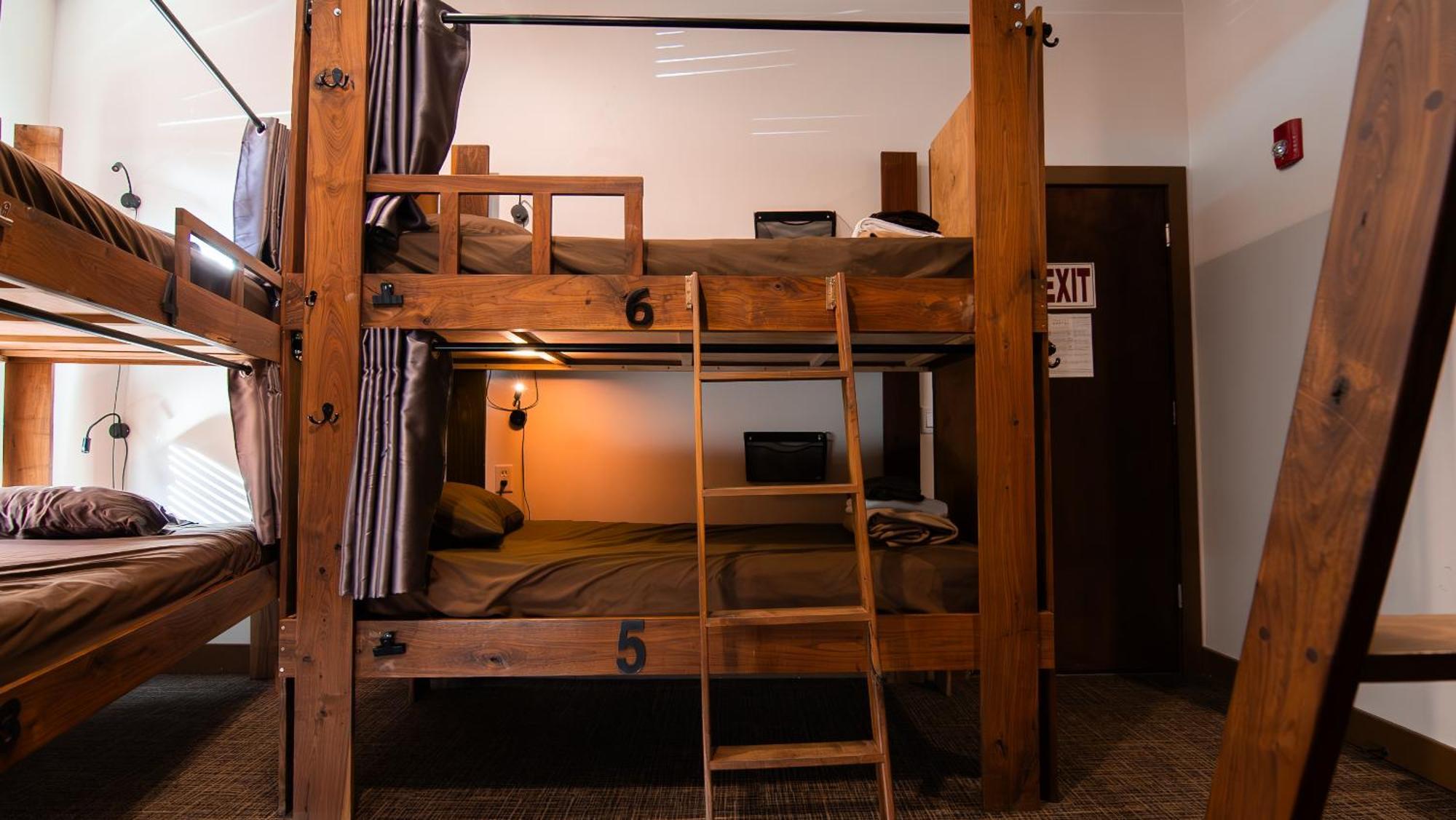 Bed in 6-Bed Female Dormitory Room
