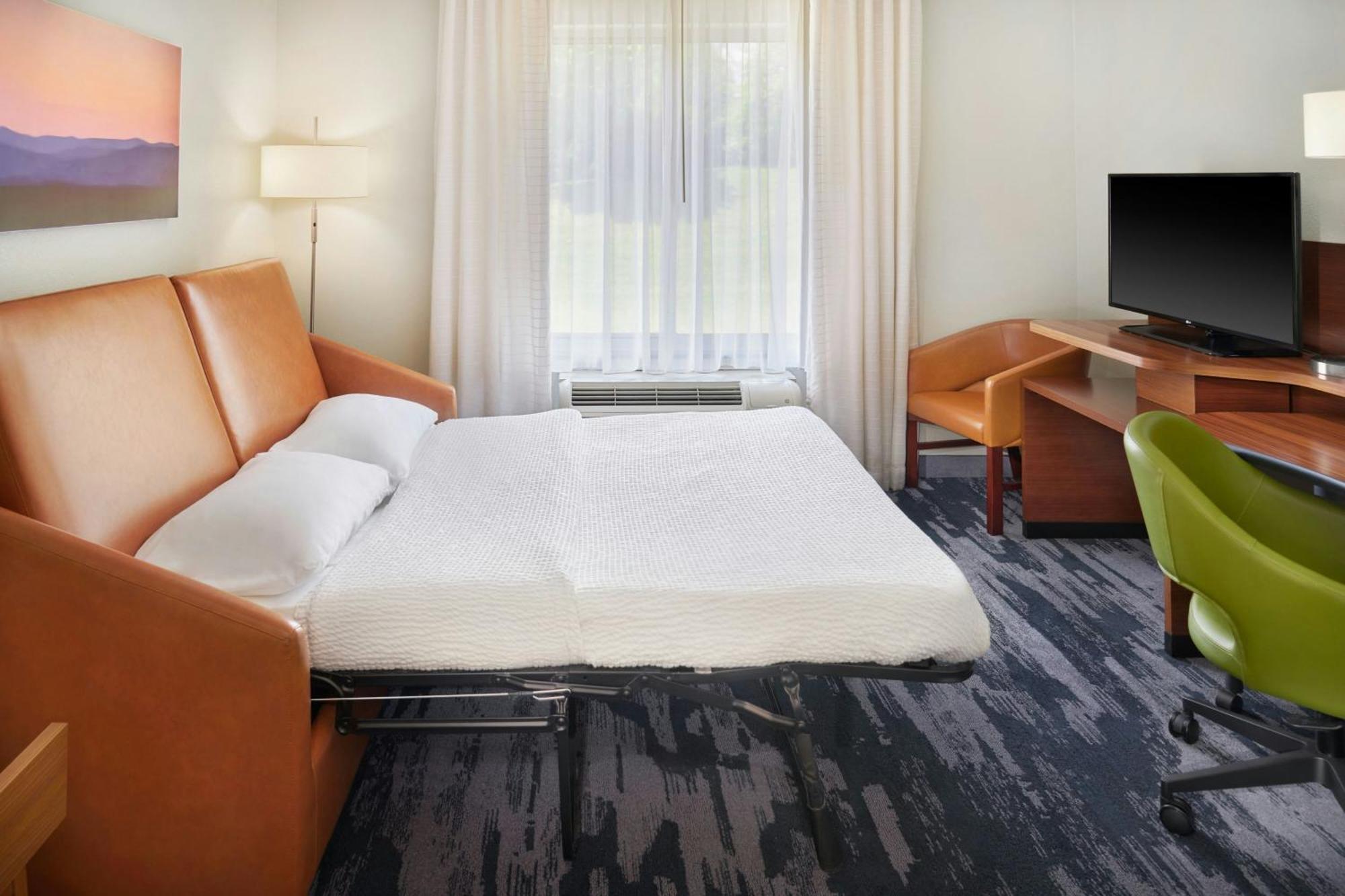 King Suite with Sofa Bed