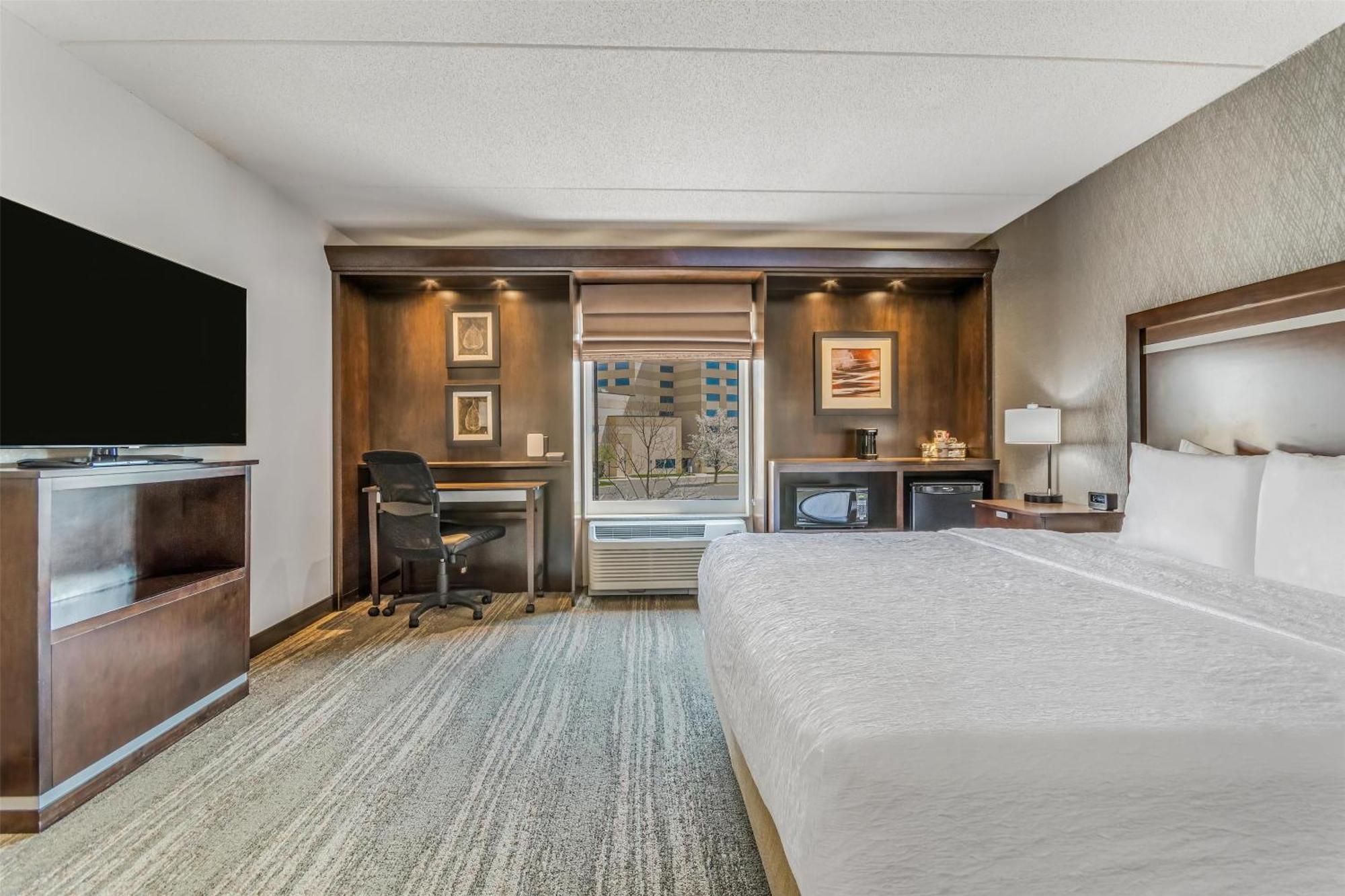 King Room with King Bed - Non-Smoking