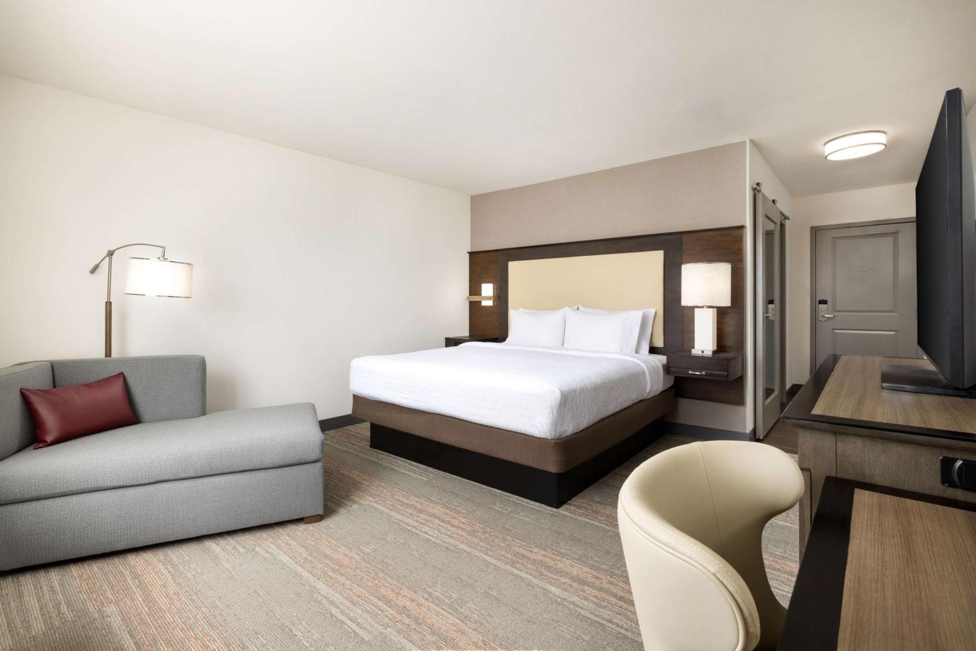 Habitación con vistas al río - Cama extragrande - No Fumadores