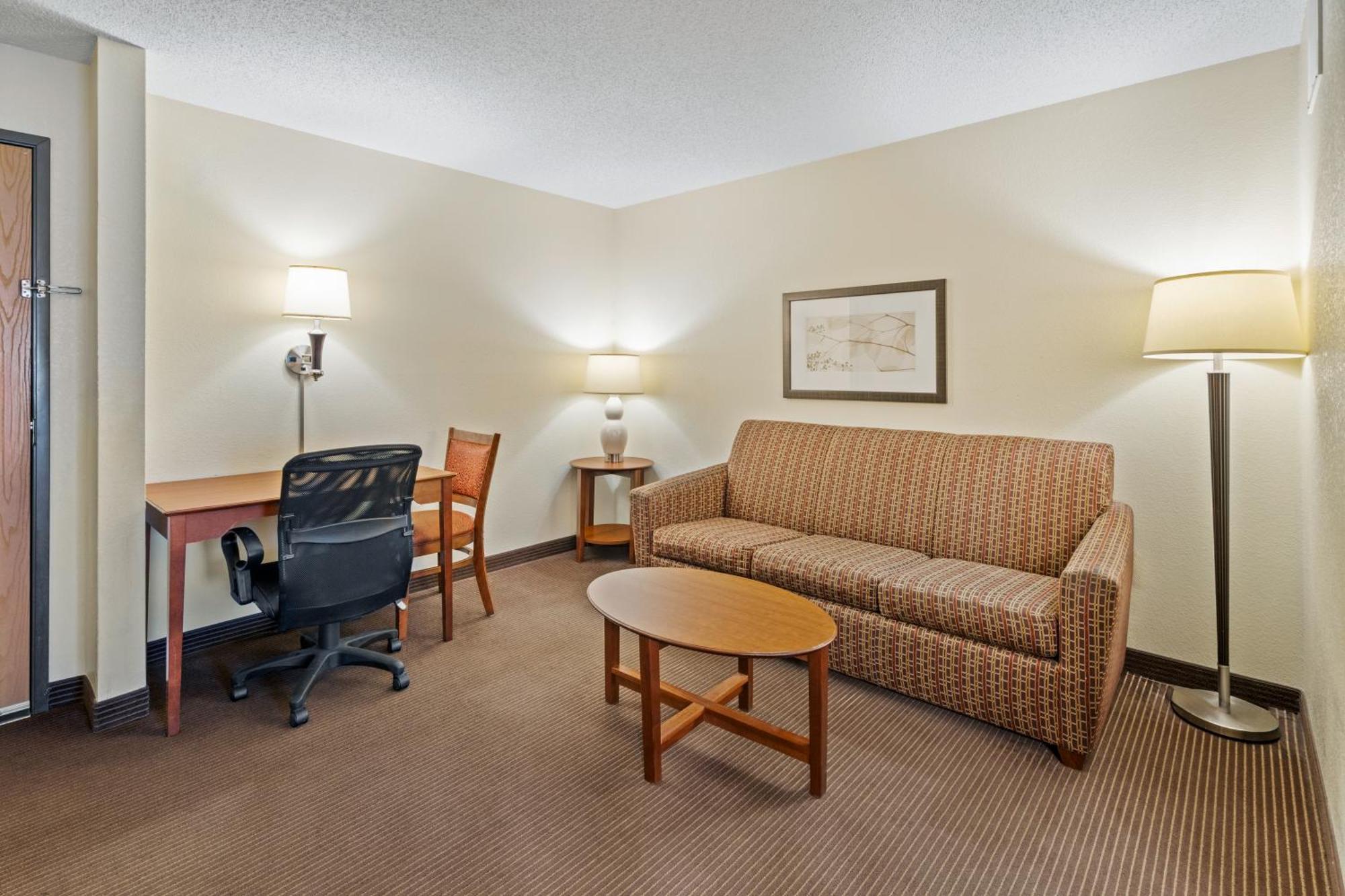 One-Bedroom King Suite - Non-Smoking