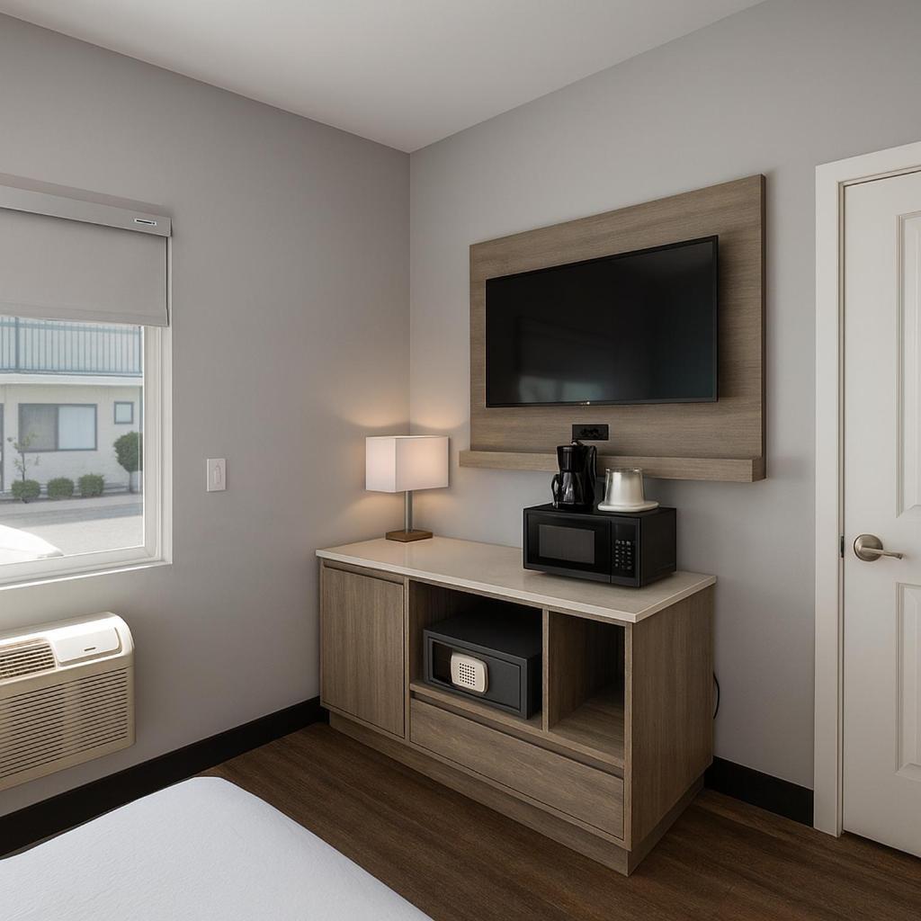 1 Queen Bed, Business, Mobility Accessible Room, Non-Smoking