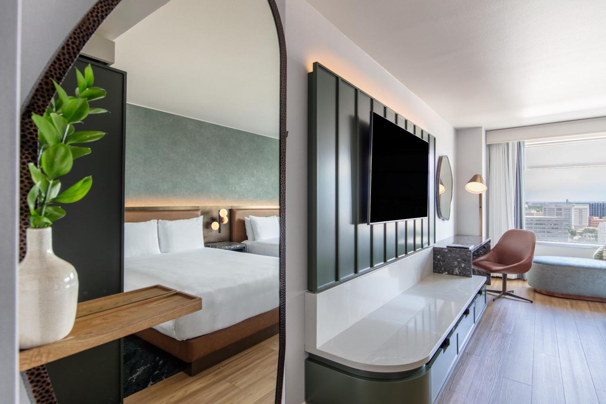 Quarto Queen com 2 Camas Queen-size