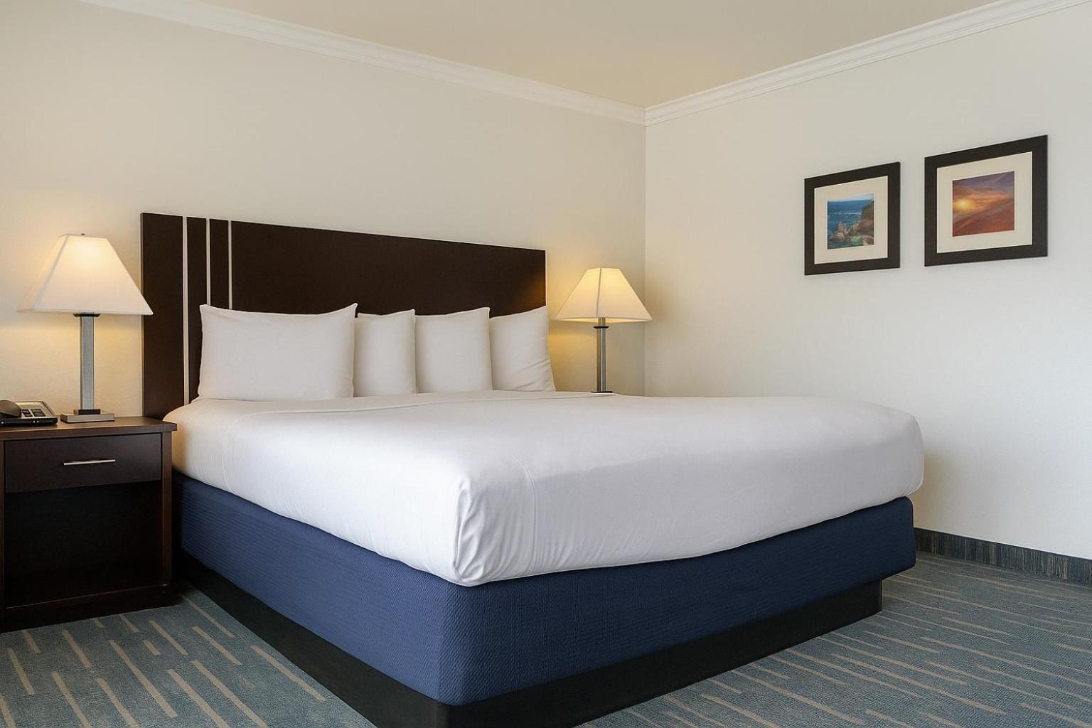 Deluxe King with Ocean View and Balcony