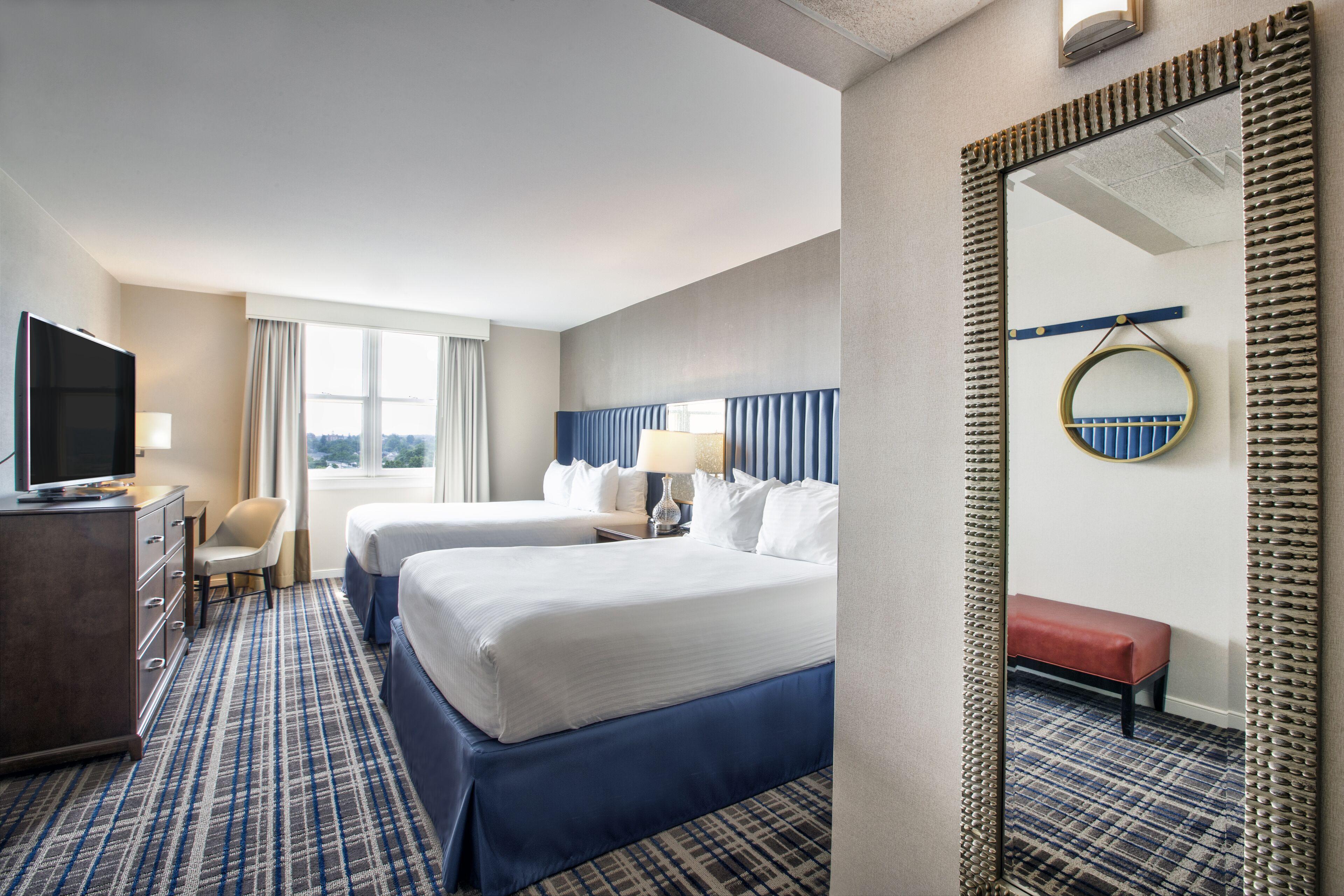 Double Room Two Double Beds