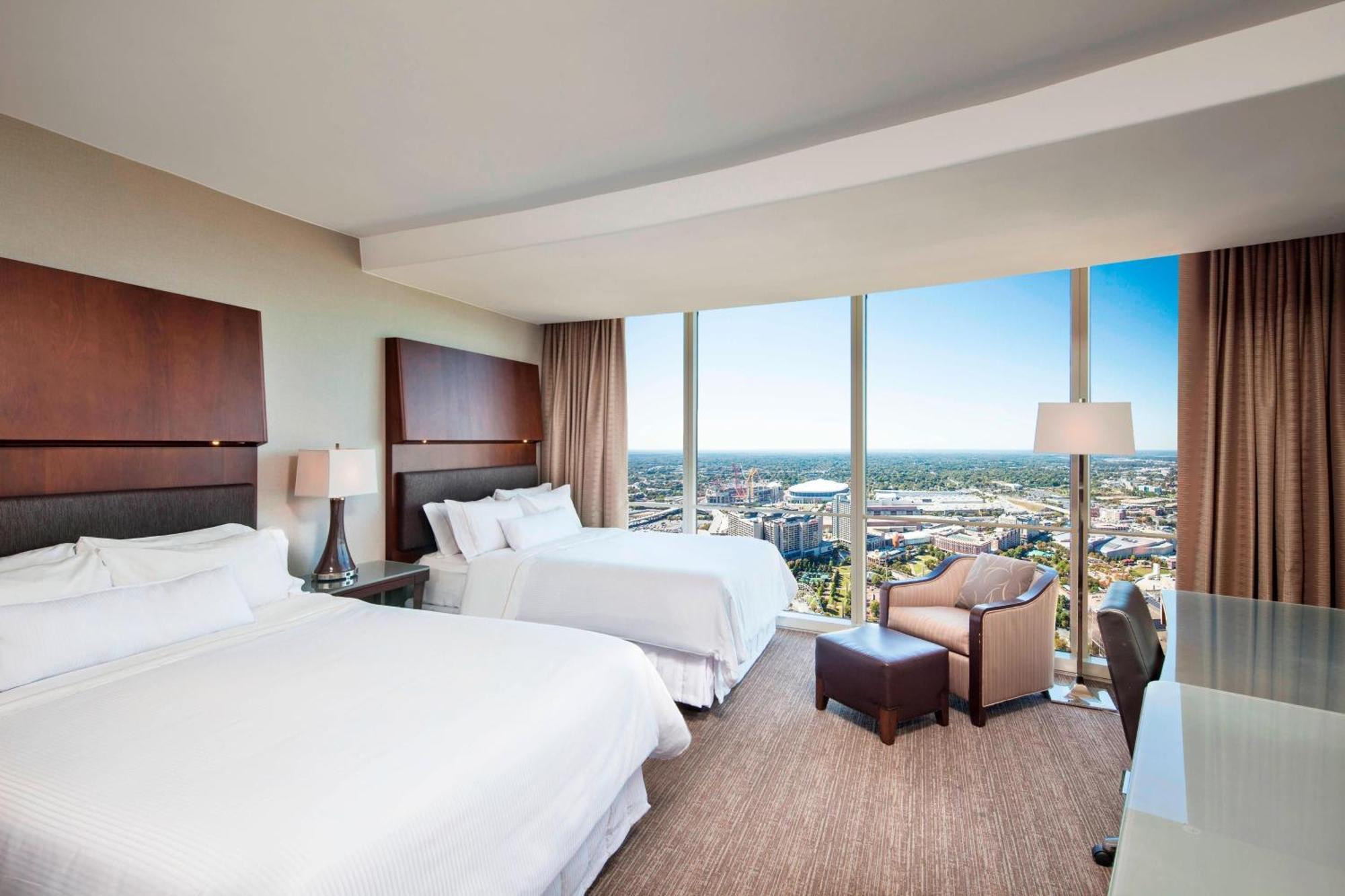 Guest room 2 Queen Skyline view High floor,1596865297:JPEG