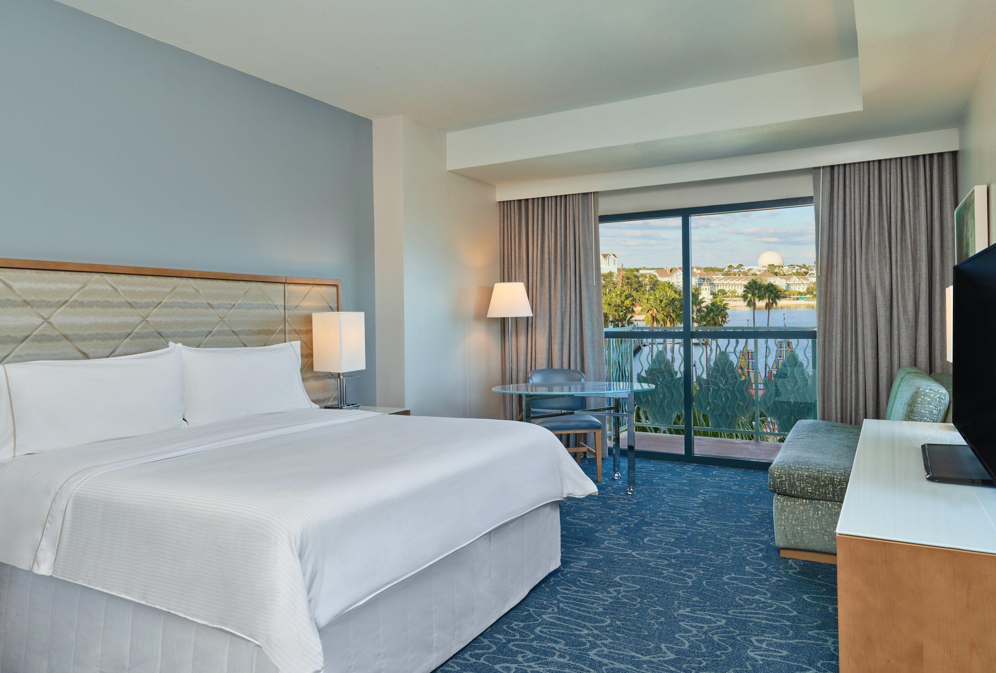 Firework Balcony Guest room 1 King Resort view Balcony Includes Early Entry To Disney Theme Parks,1279527763:JPEG