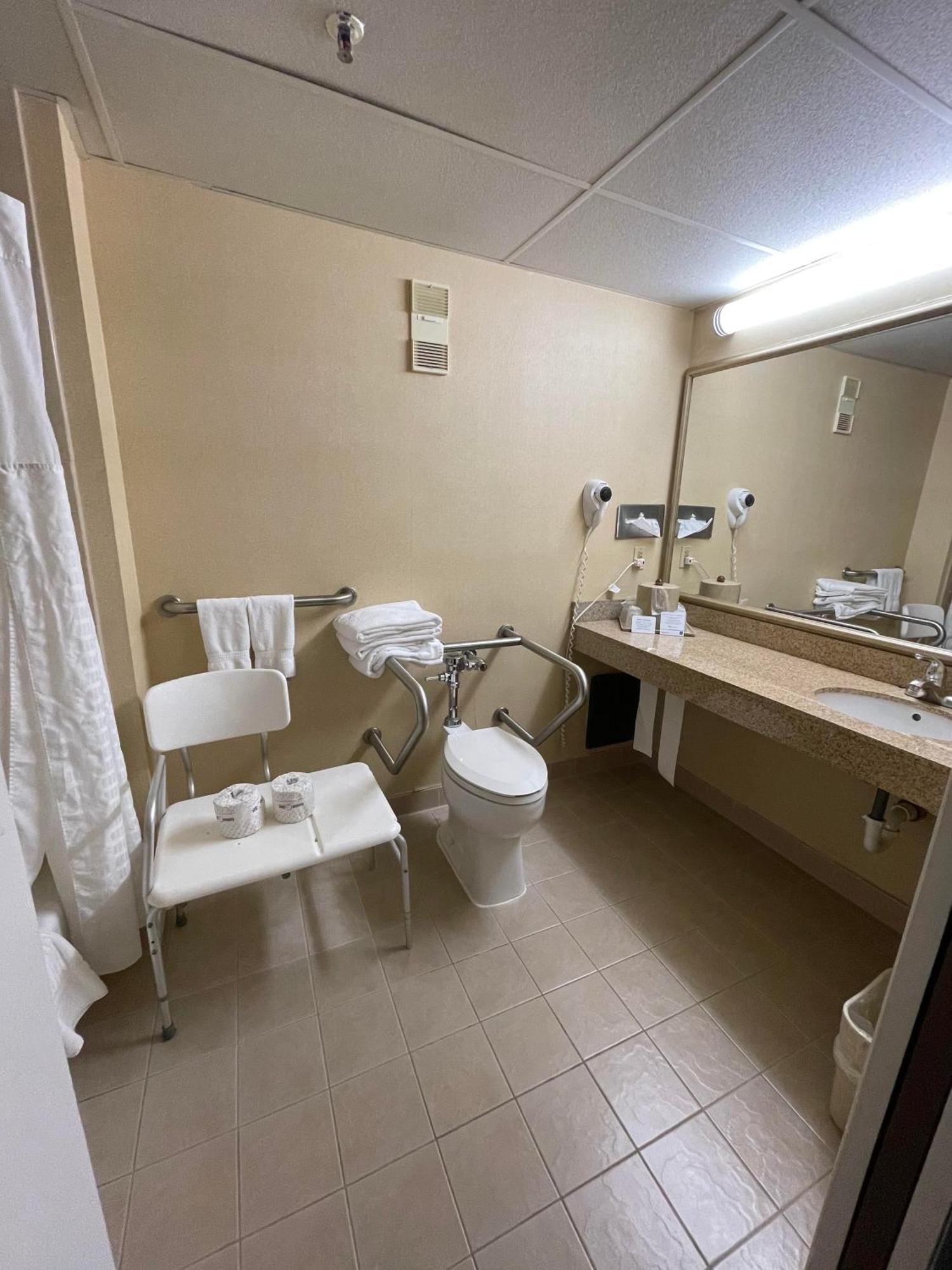 King Room Accessible or Non-Smoking