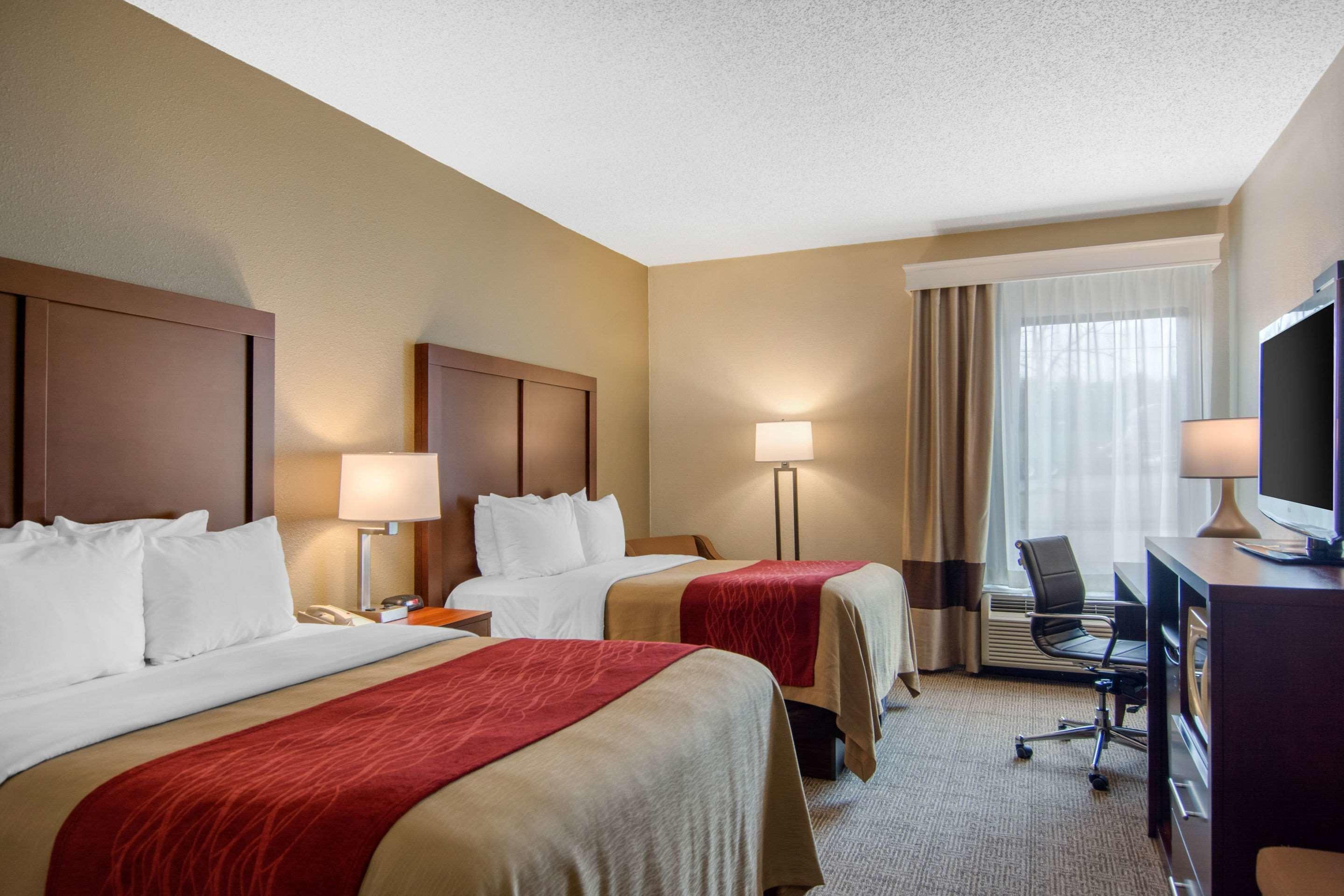 Double Room Two Double Beds Non-Smoking