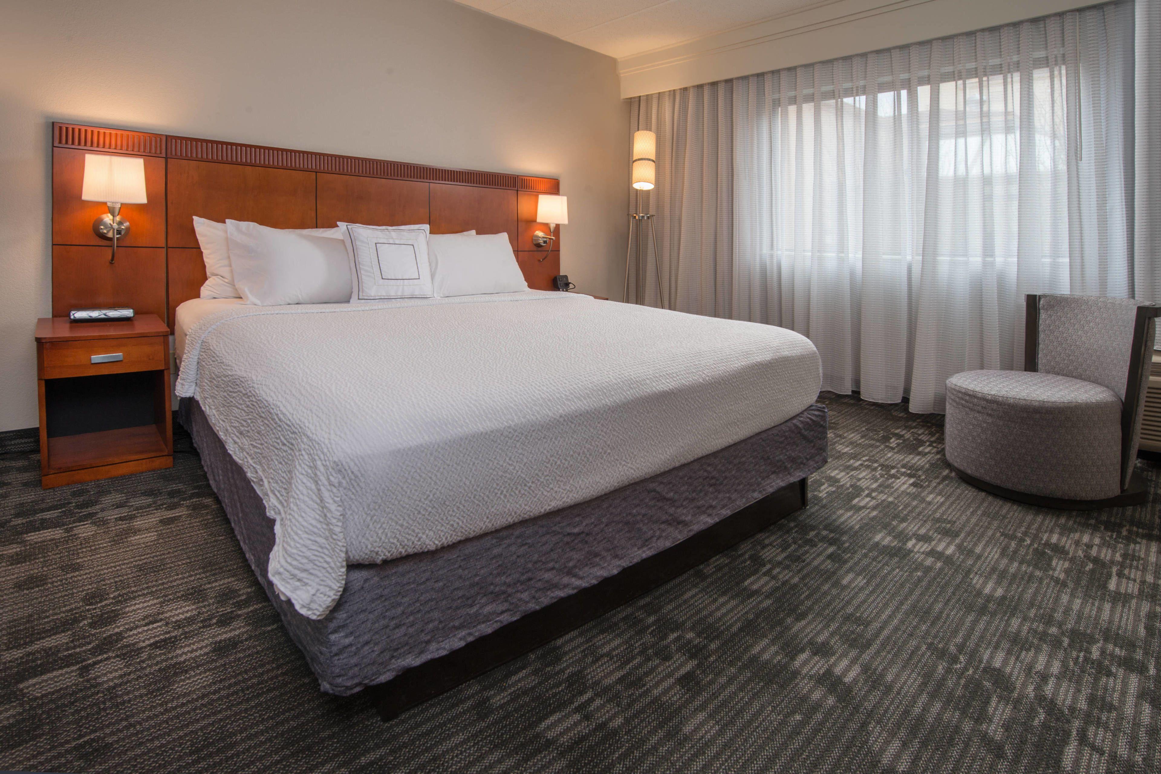 One-Bedroom King Suite with Sofa Bed
