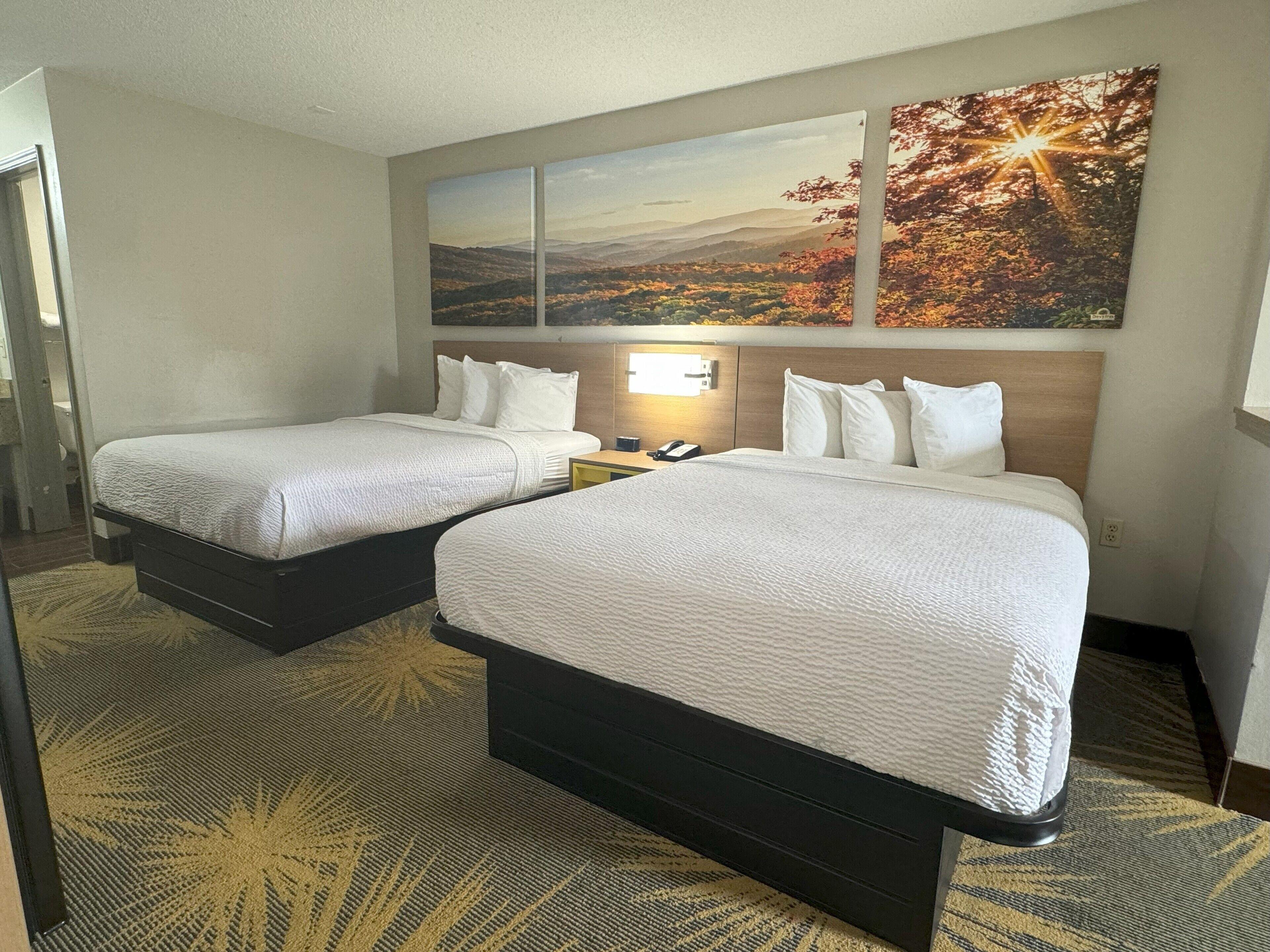 Queen Room with Two Queen Beds - Non-Smoking