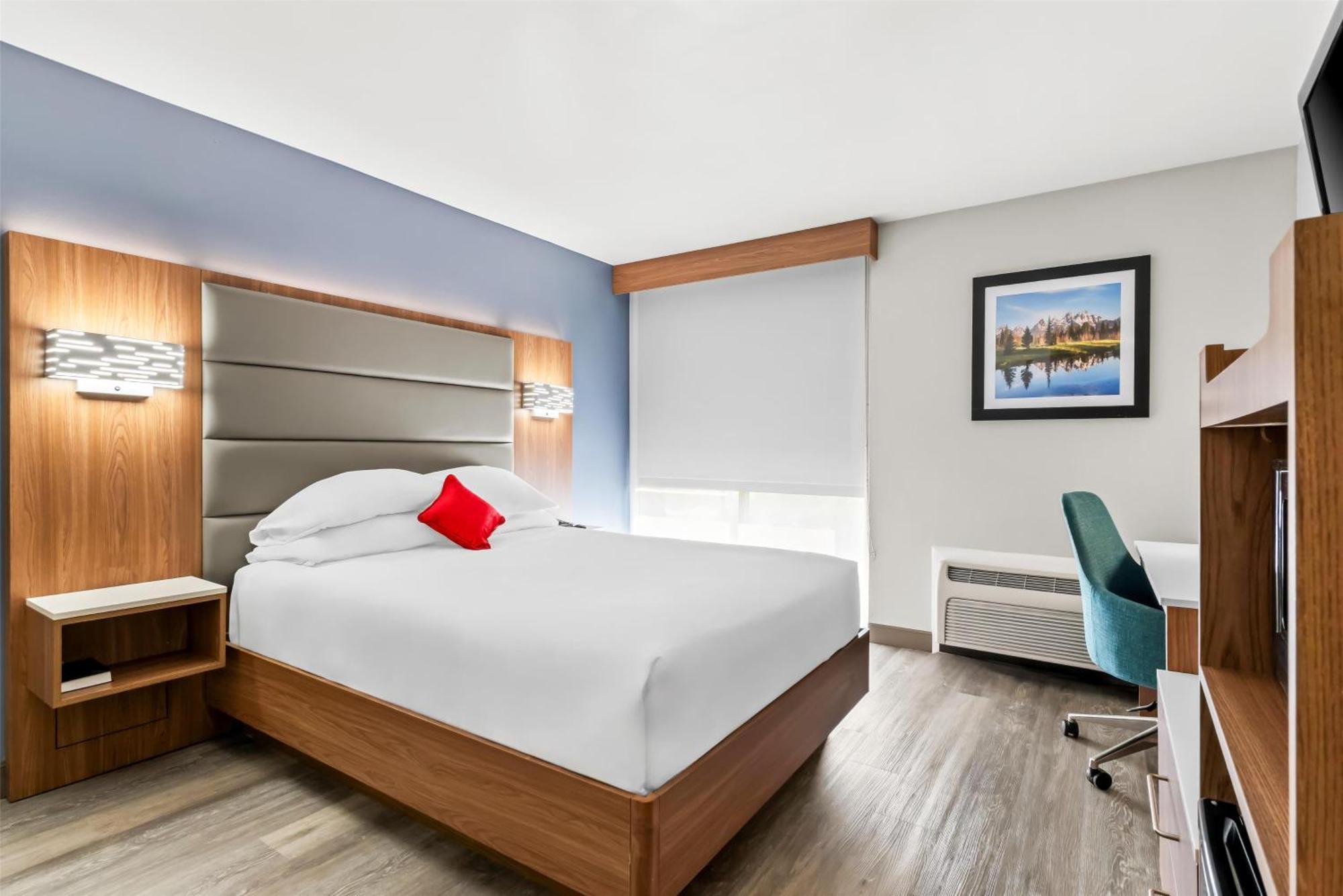 Deluxe One Queen Bed Pet Friendly