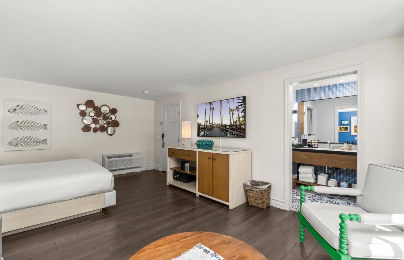Premium mit Kingsize-Bett Lanai Garten