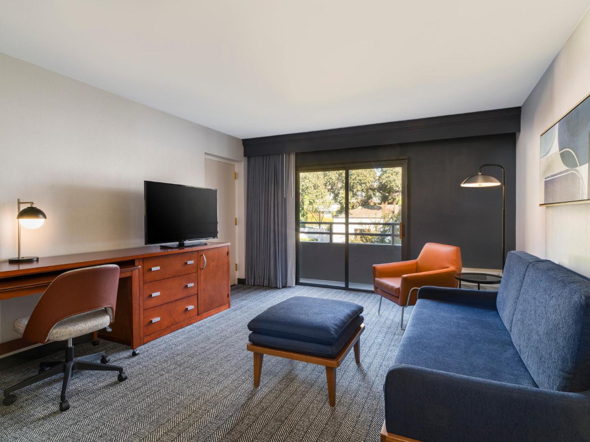 King Suite with Sofa Bed