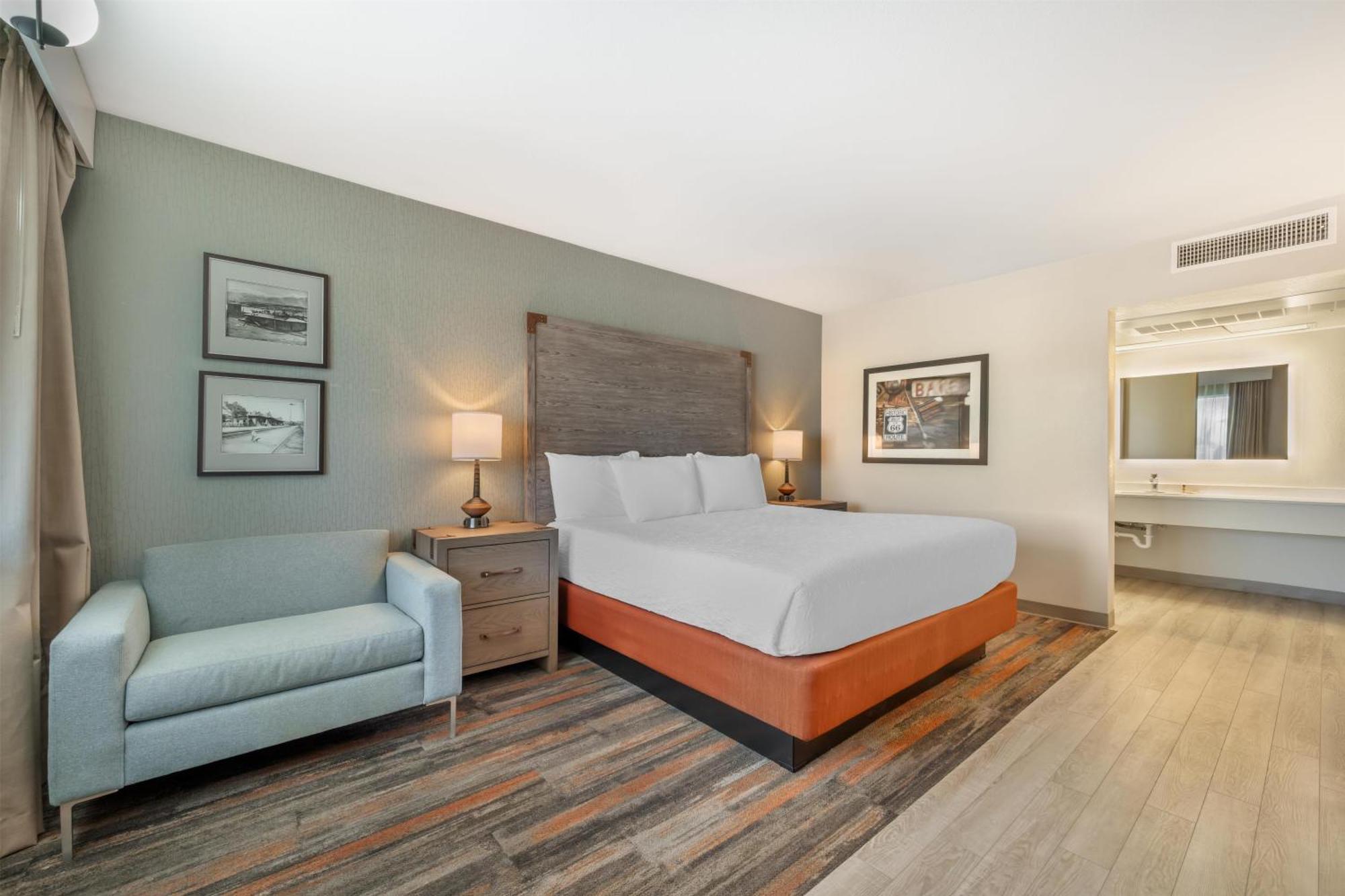 Zimmer mit Kingsize-Bett – Nichtraucher