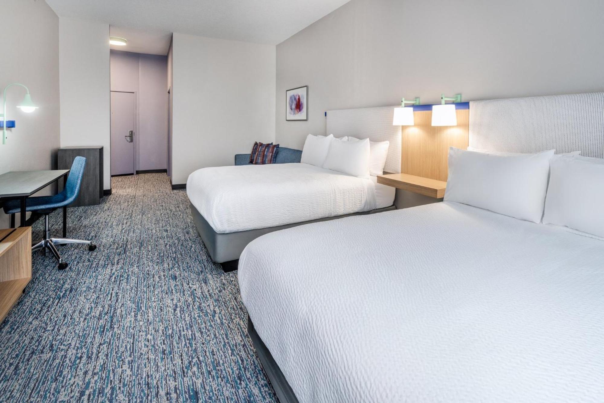 Standard Room Two Queen Beds