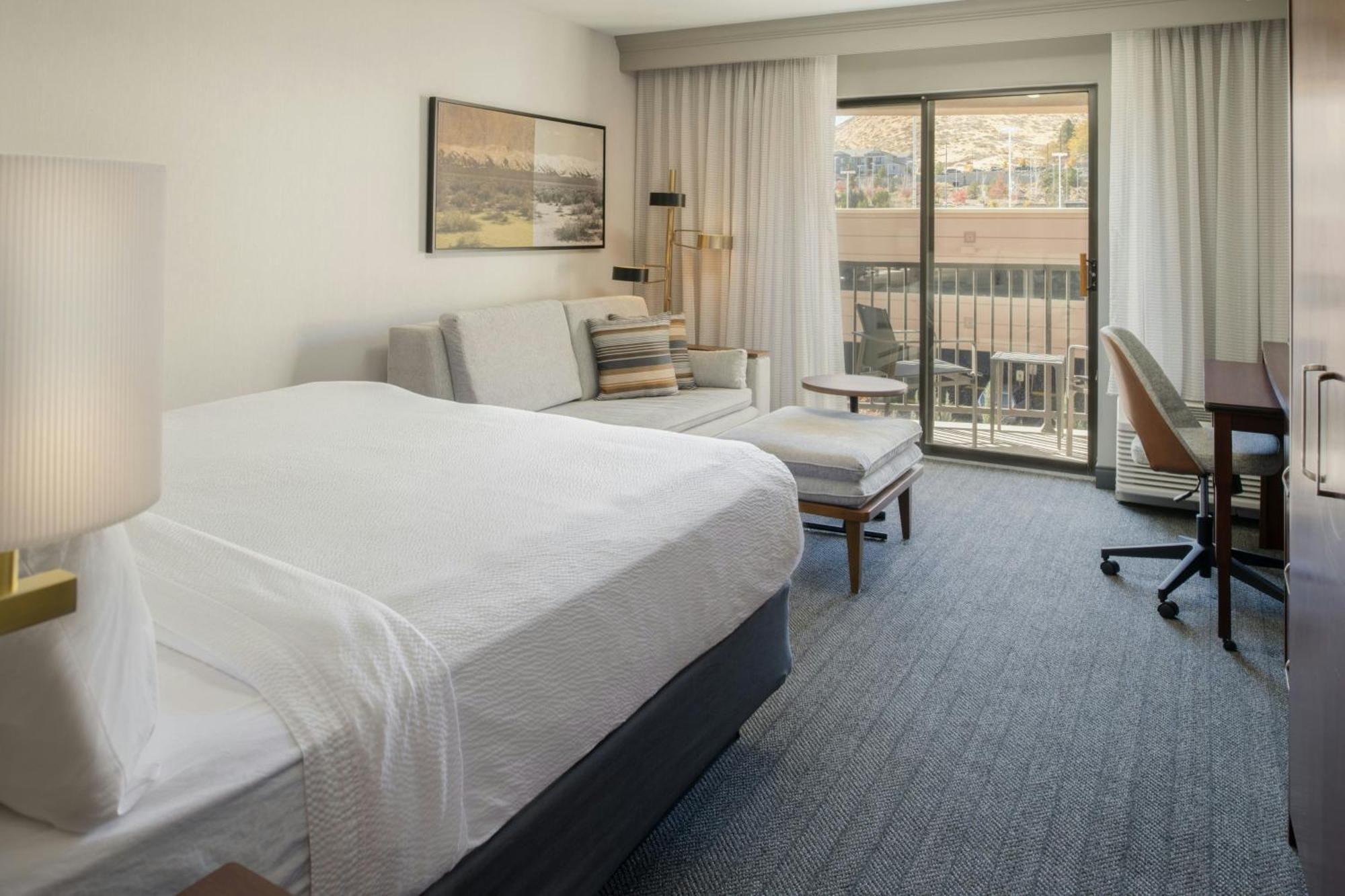 King Room with Balcony and Sofa Bed