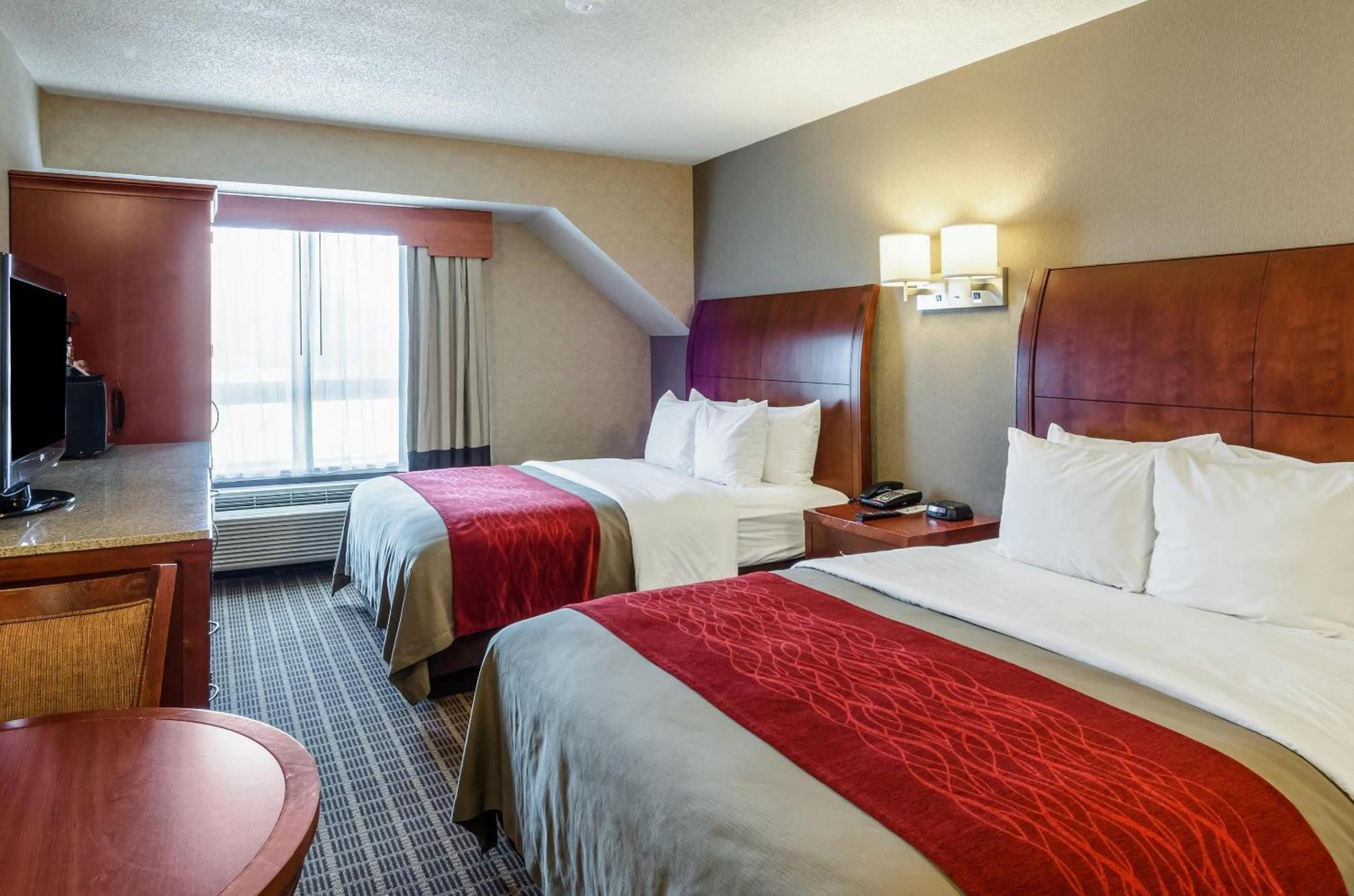 Queen Room with Two Queen Beds - Non-Smoking