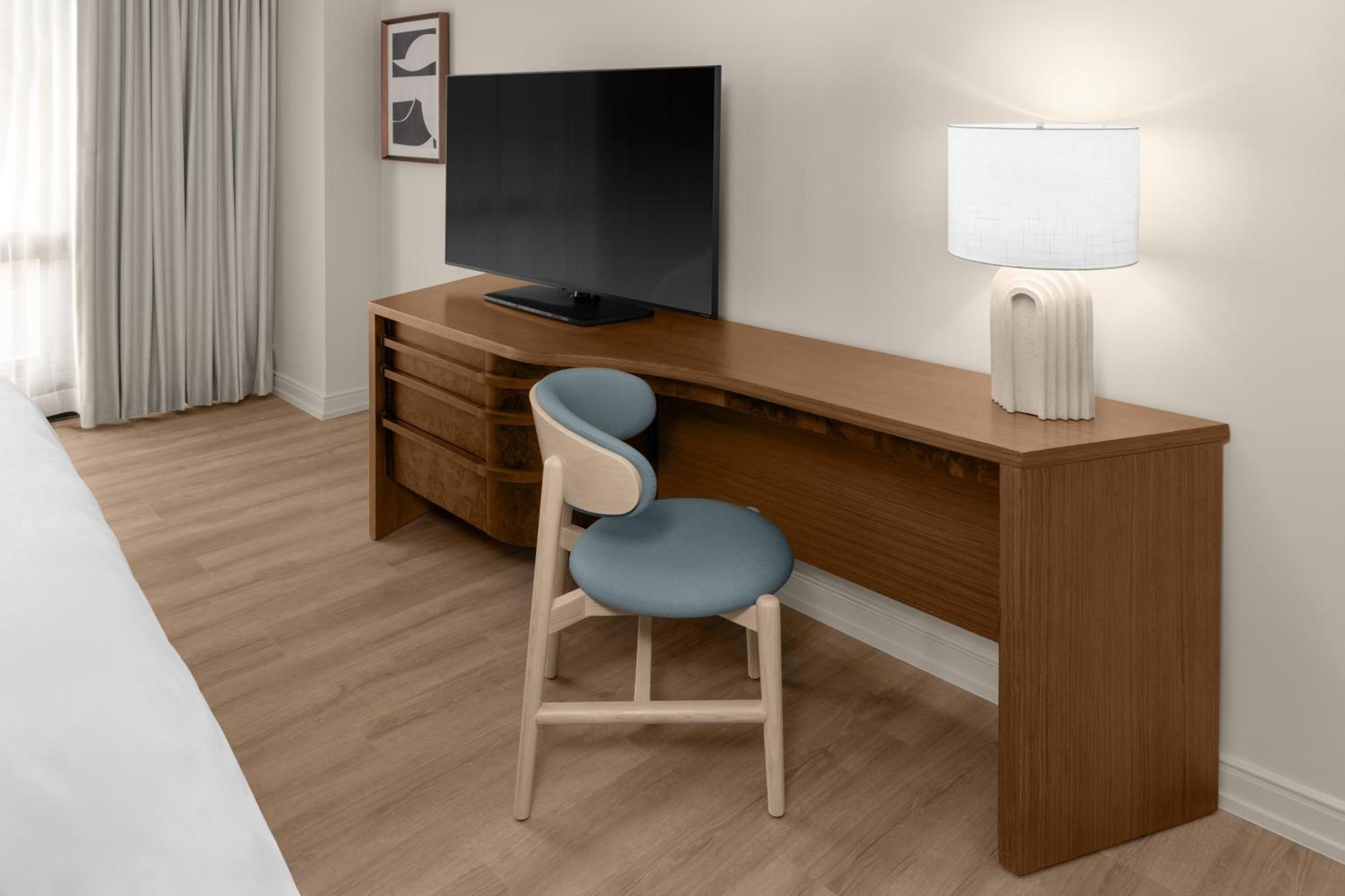 Traditional Room Two Double Beds