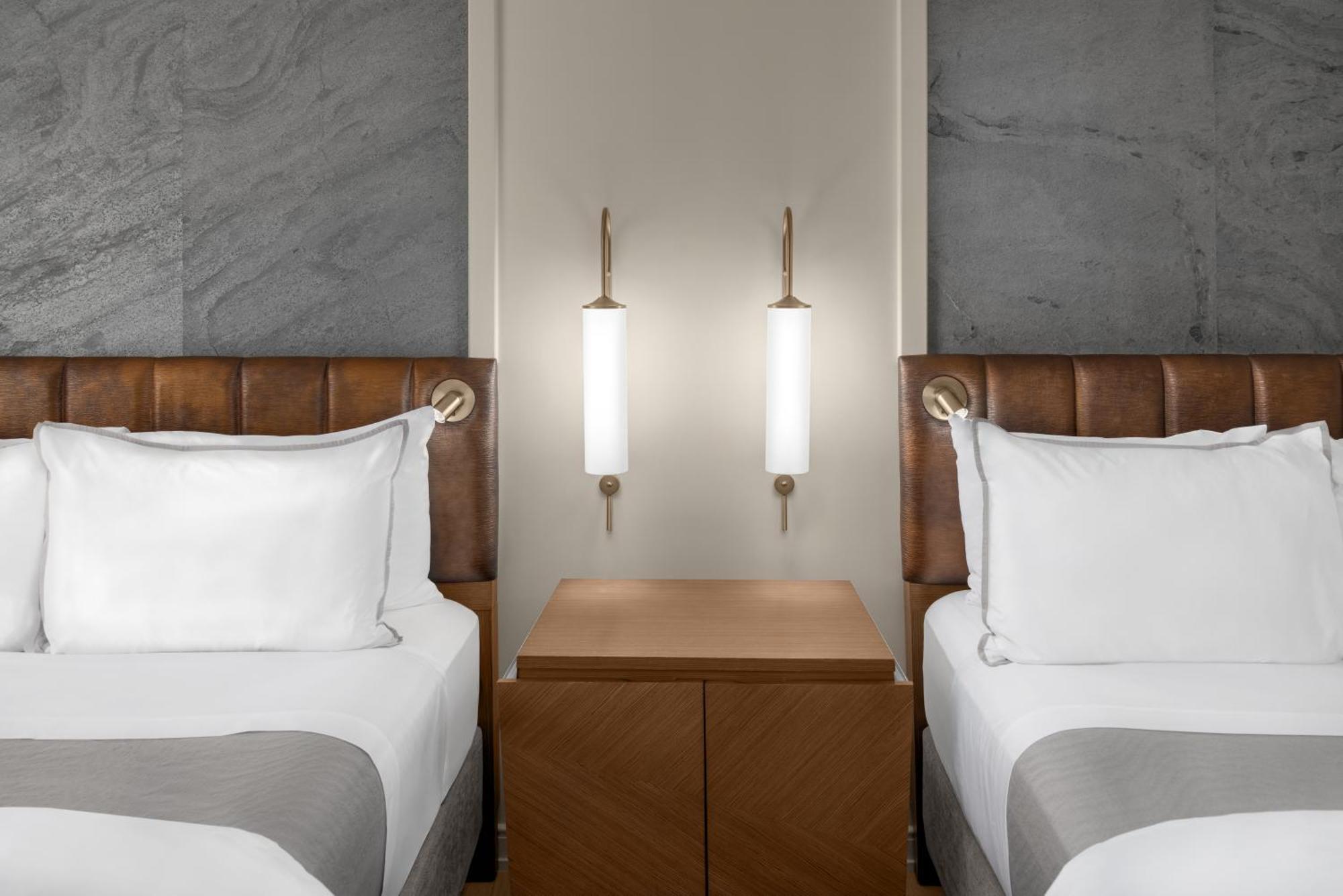 Traditional Room Two Double Beds