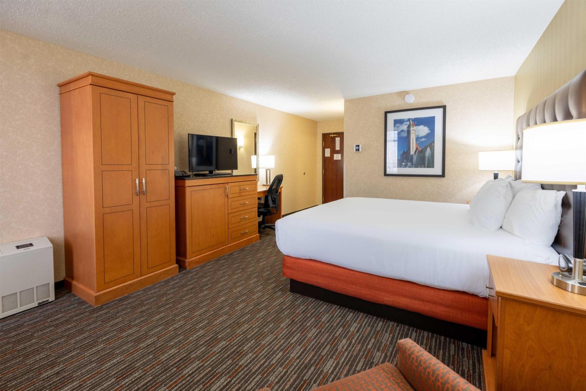 Deluxe King Room with Sofa Bed - View, Upper Floor