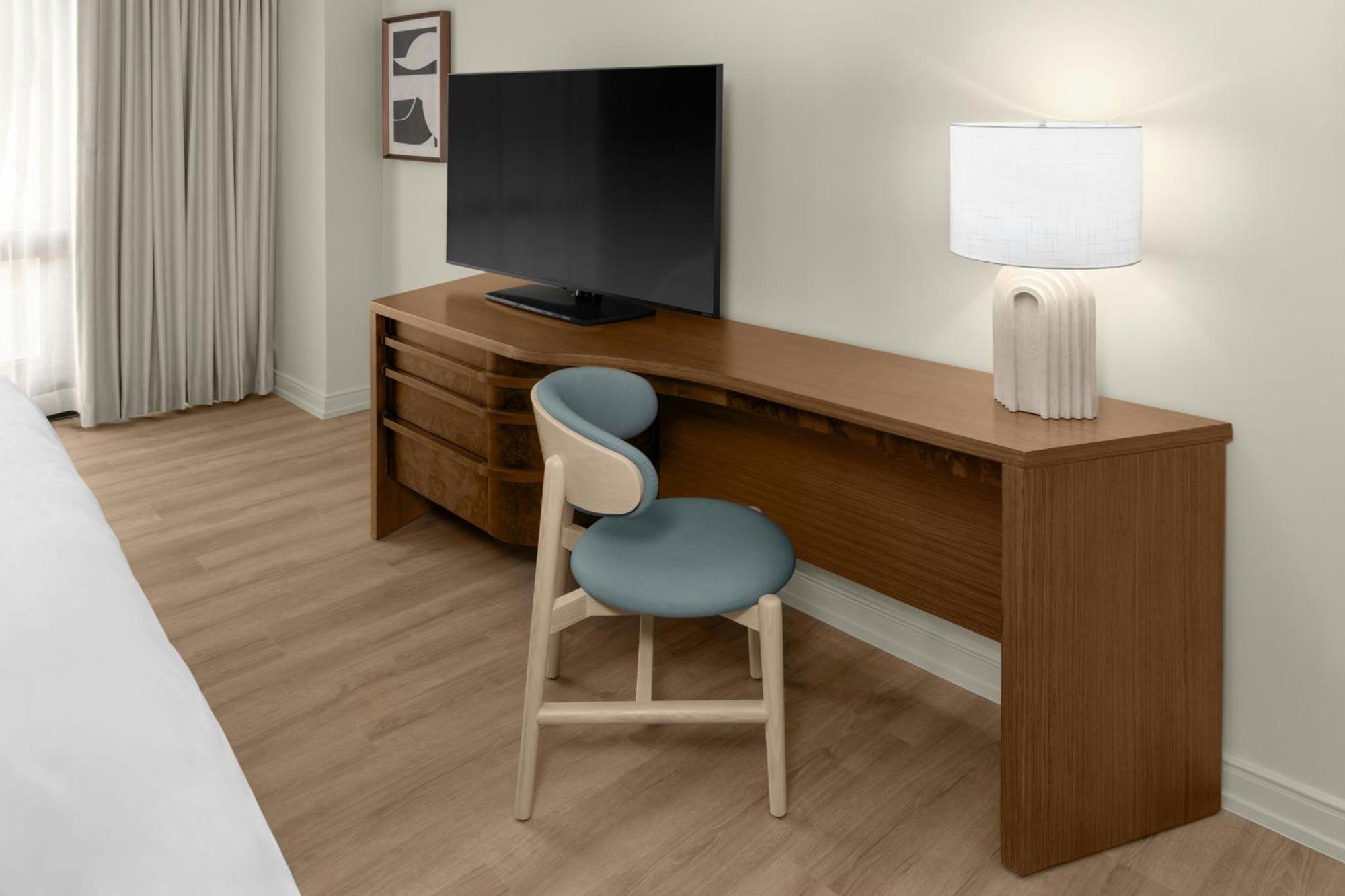 Traditional Room Two Double Beds