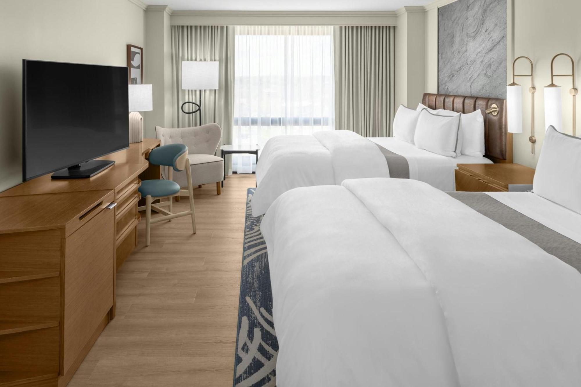 Traditional Room Two Double Beds