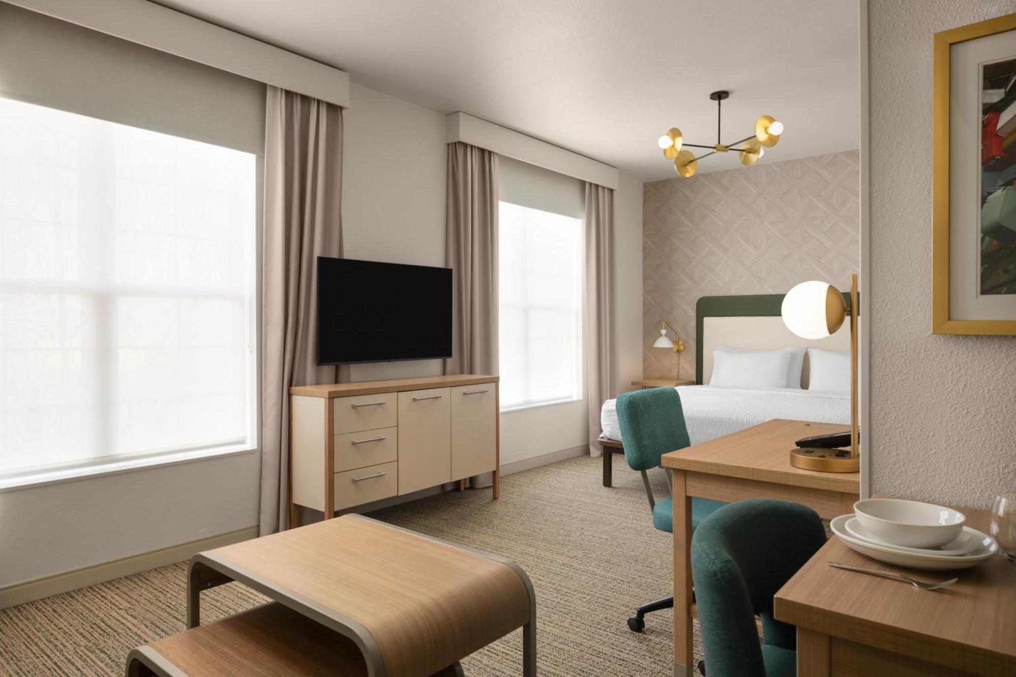 Studio Suite with King Bed - Communication Assistance/Non-Smoking