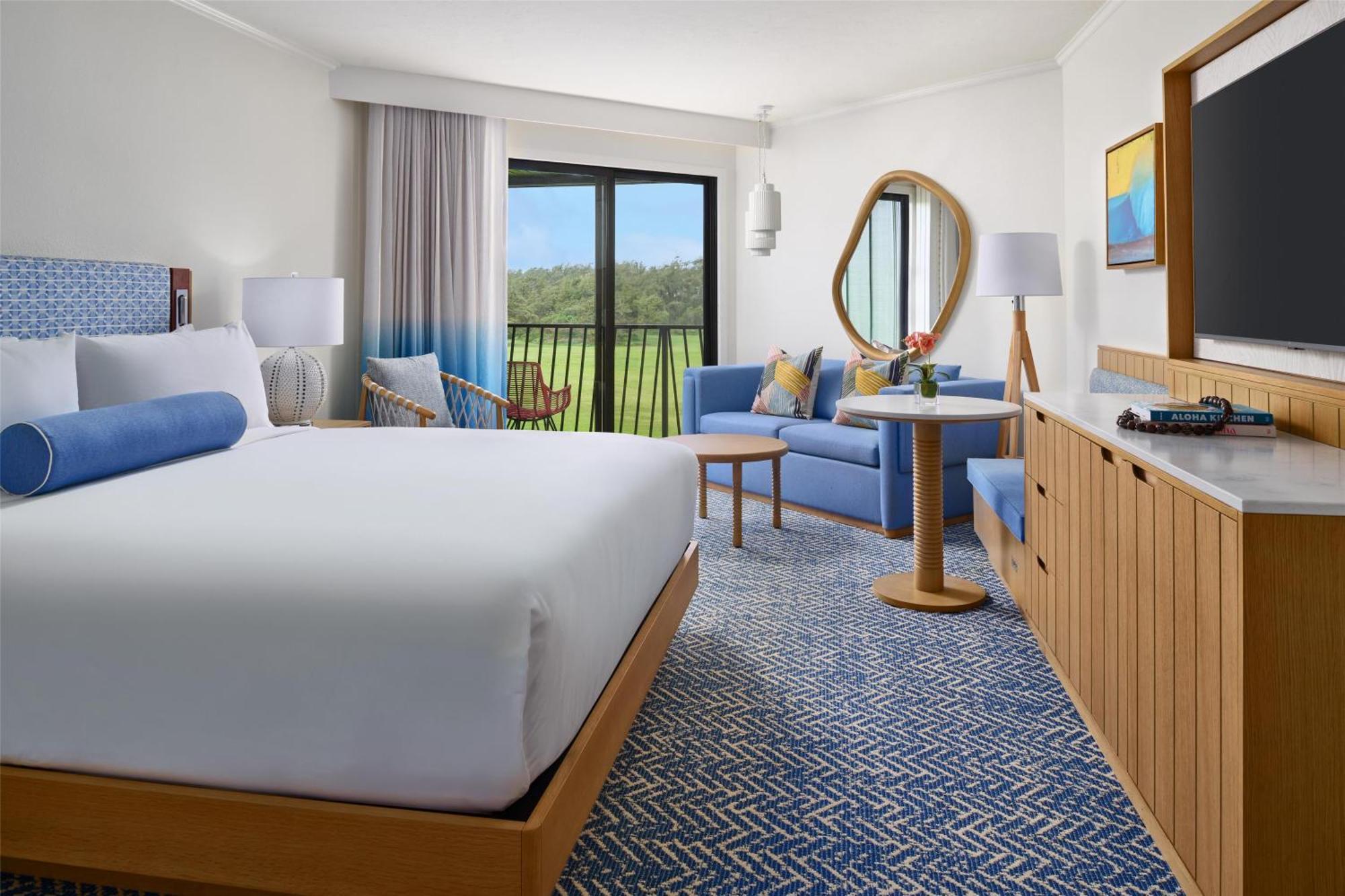 Camera Signature con 1 Letto King-Size e Vista Parziale sull’Oceano