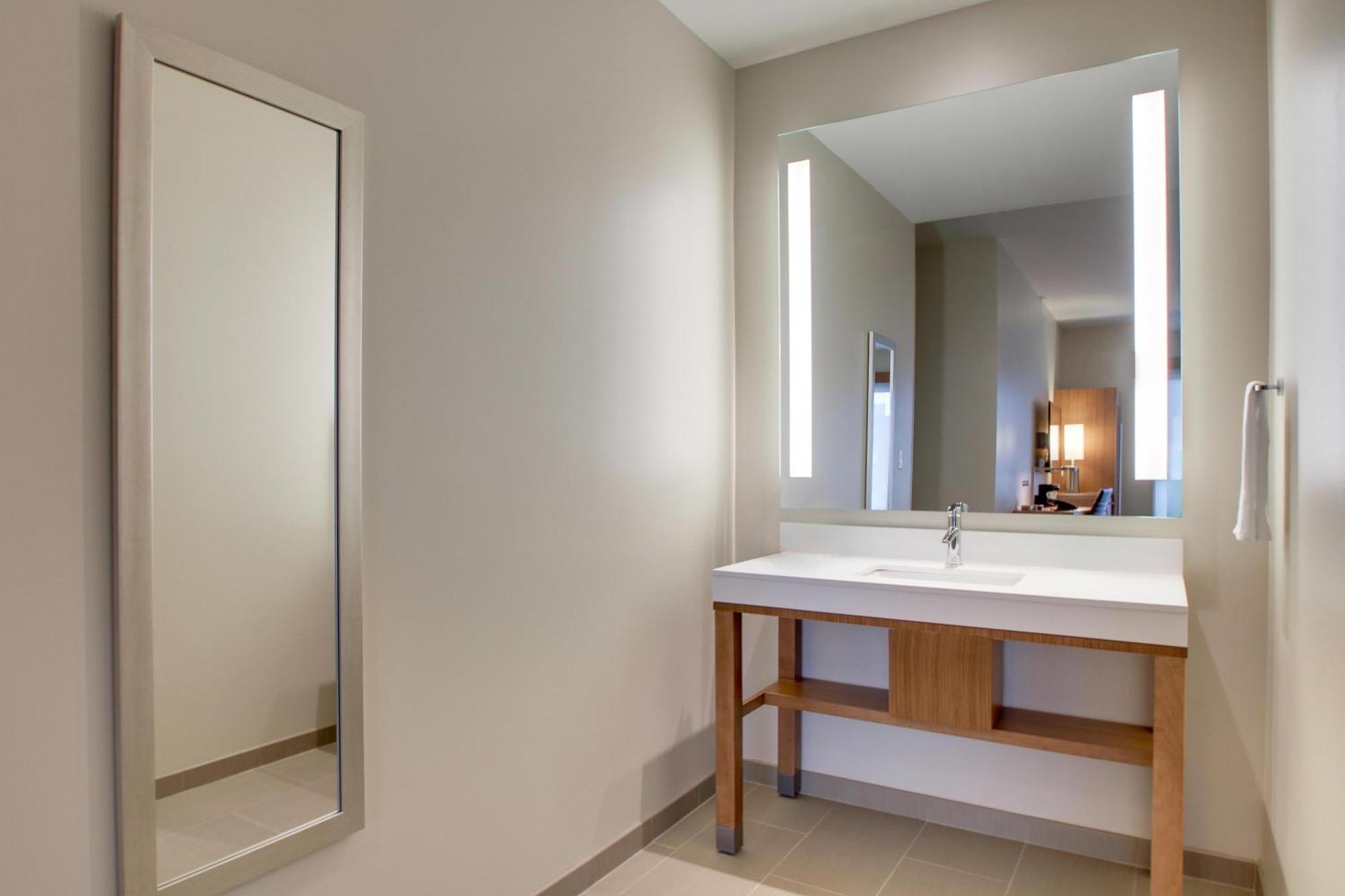 King Suite with Sofa Bed and Roll-In Shower - Disability Access