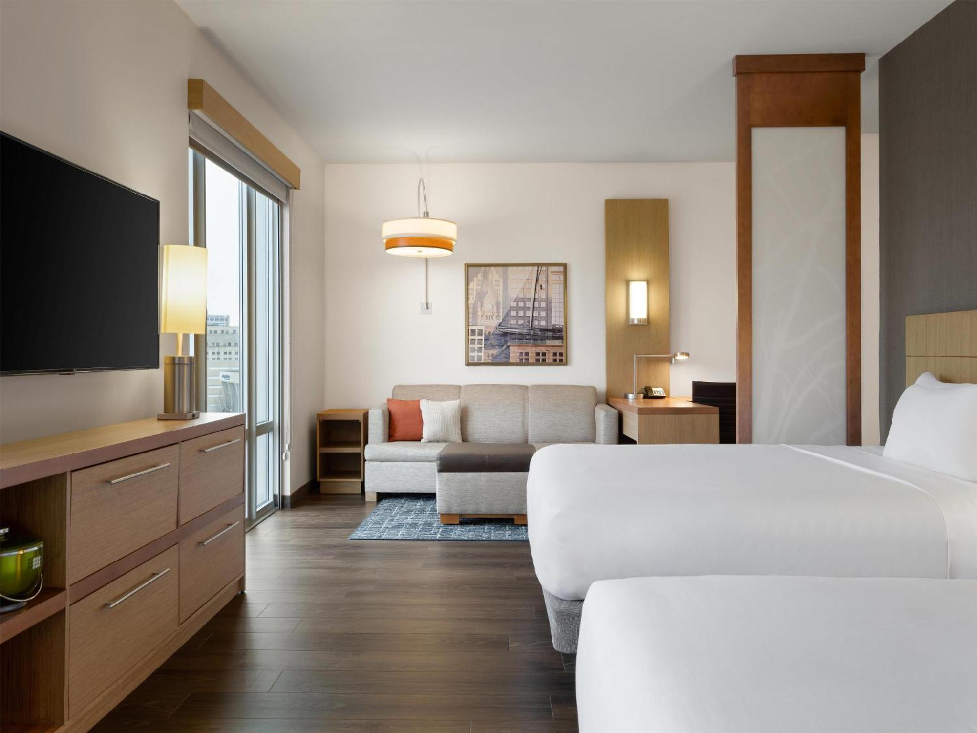 Suite  Two Queen Beds and Sofa Bed