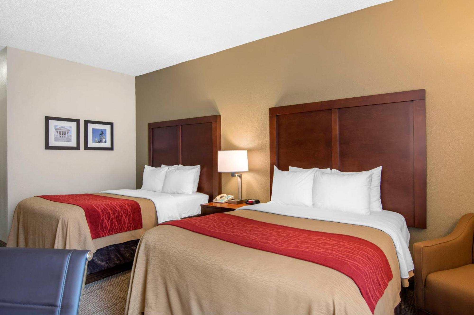 Double Room Two Double Beds Non-Smoking