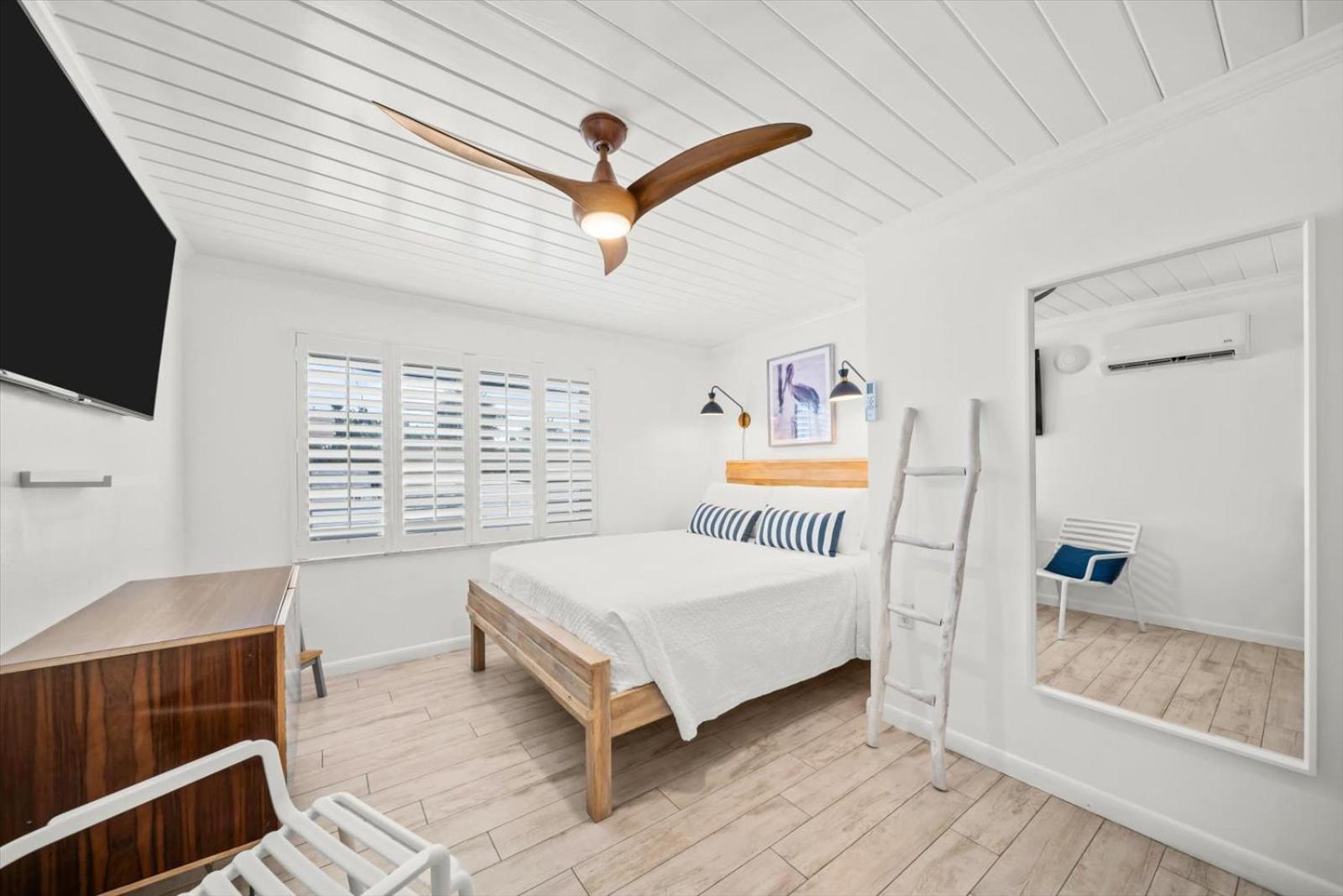 Suite mit Queensize-Bett