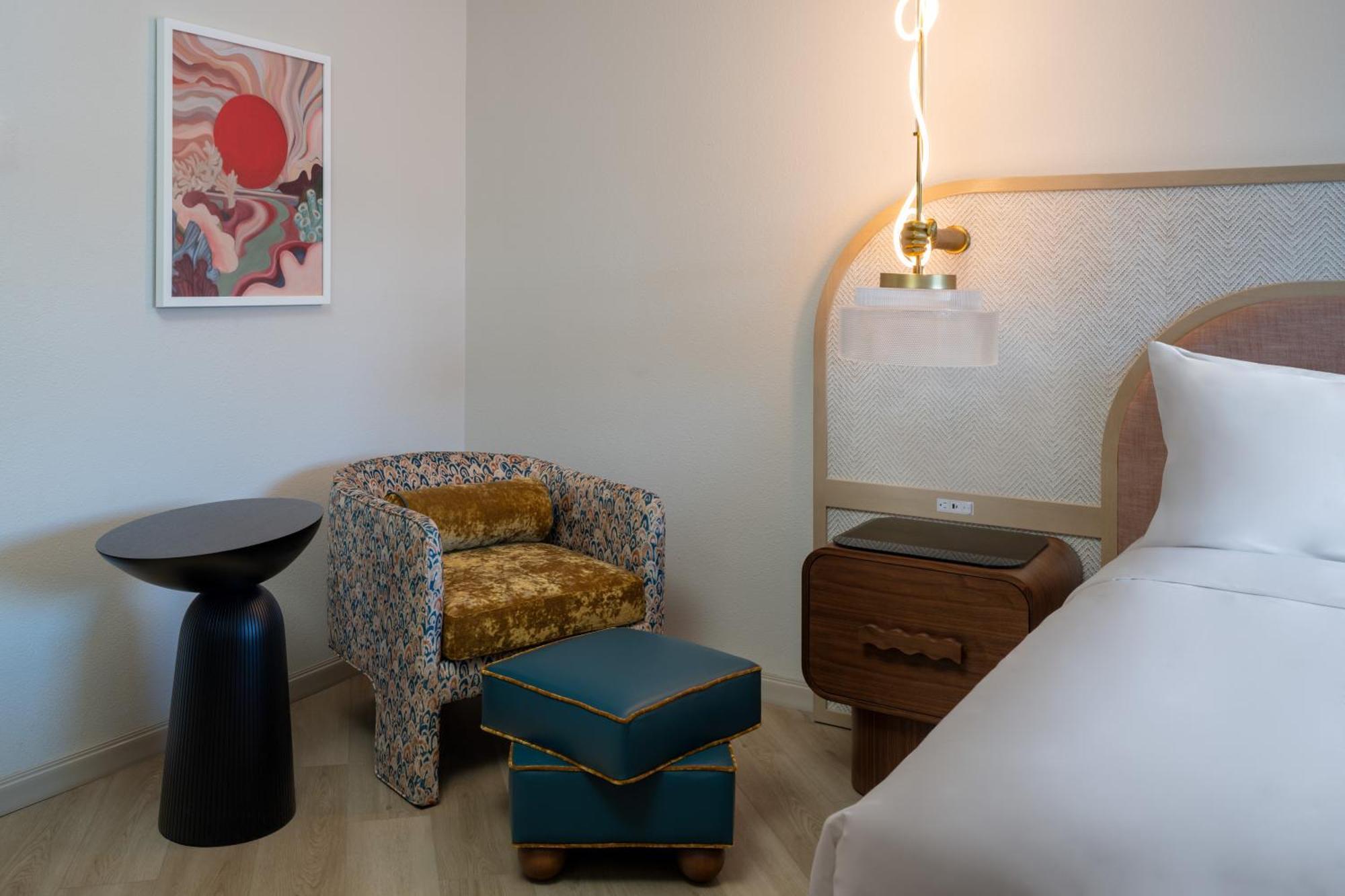 Deluxe Zimmer mit Kingsize-Bett – für Hörgeschädigte geeignet