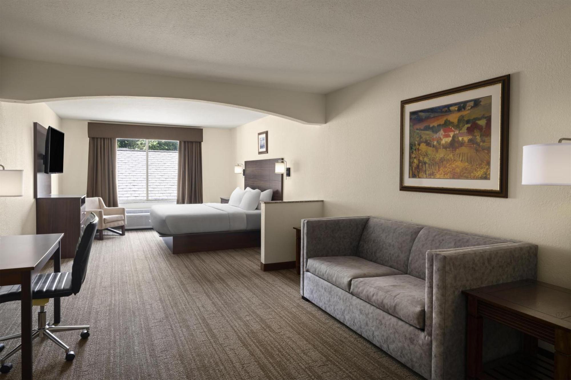 King Suite with Sofa Bed