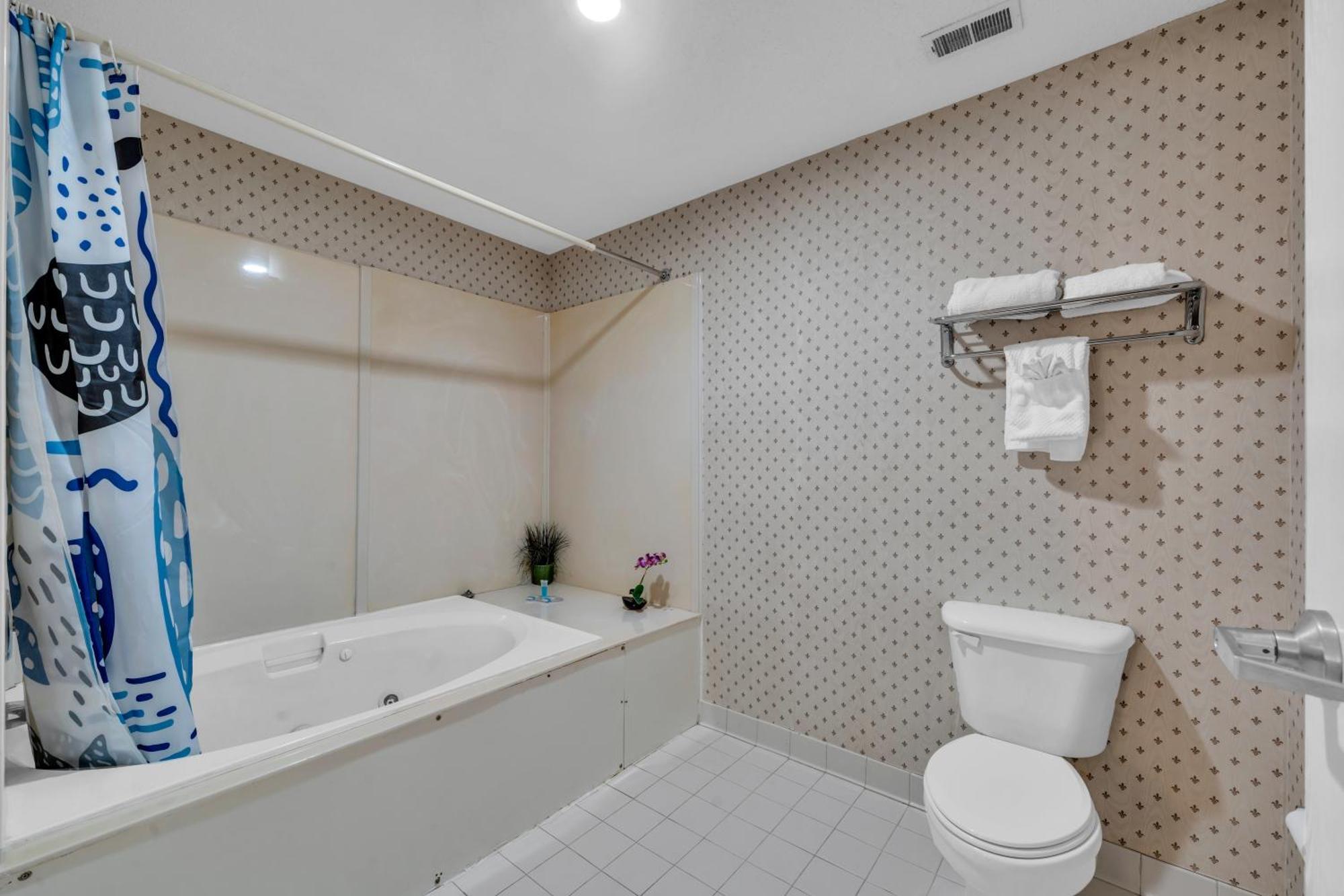 King Room with Spa Bath