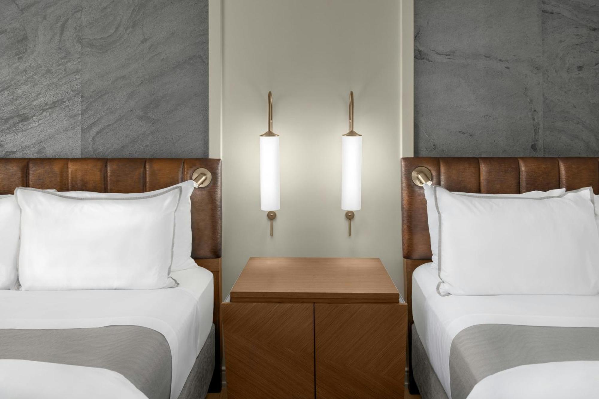 Traditional Room Two Double Beds