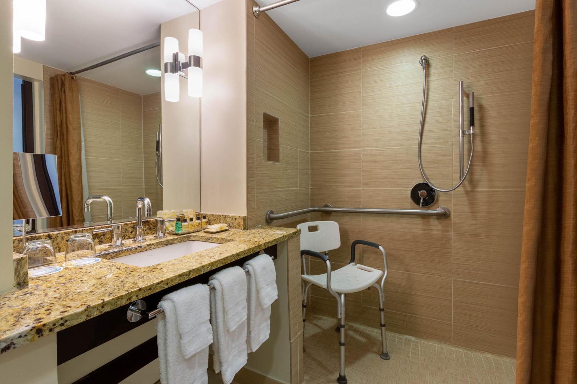Quarto King com Duche para Pessoas com Mobilidade Condicionada e Vista da Cidade - Acesso a Pessoas com Mobilidade Reduzida/Não Fumador