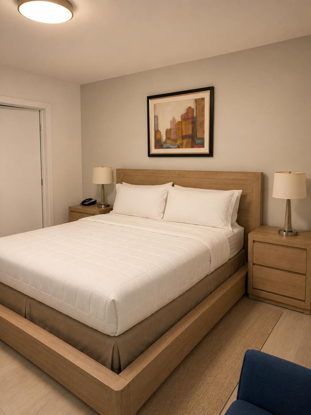 Habitación Superior con cama extragrande
