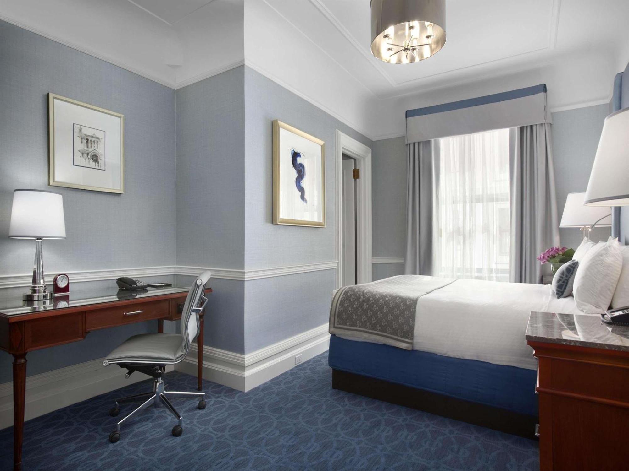 Fairmont Zimmer mit Queensize-Bett