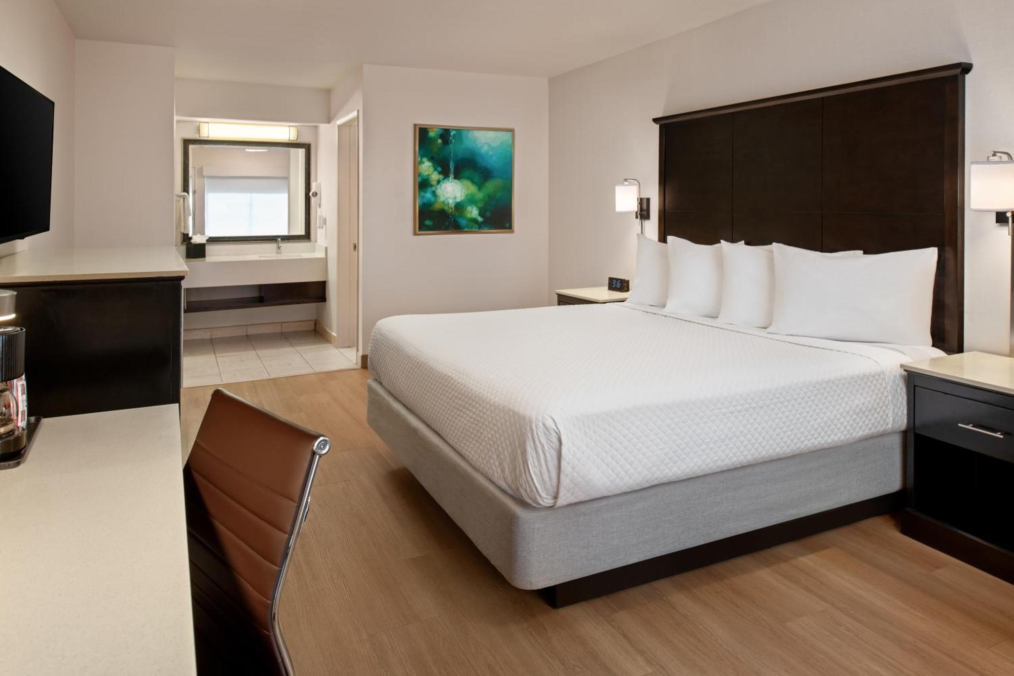 Habitación Deluxe con cama extragrande