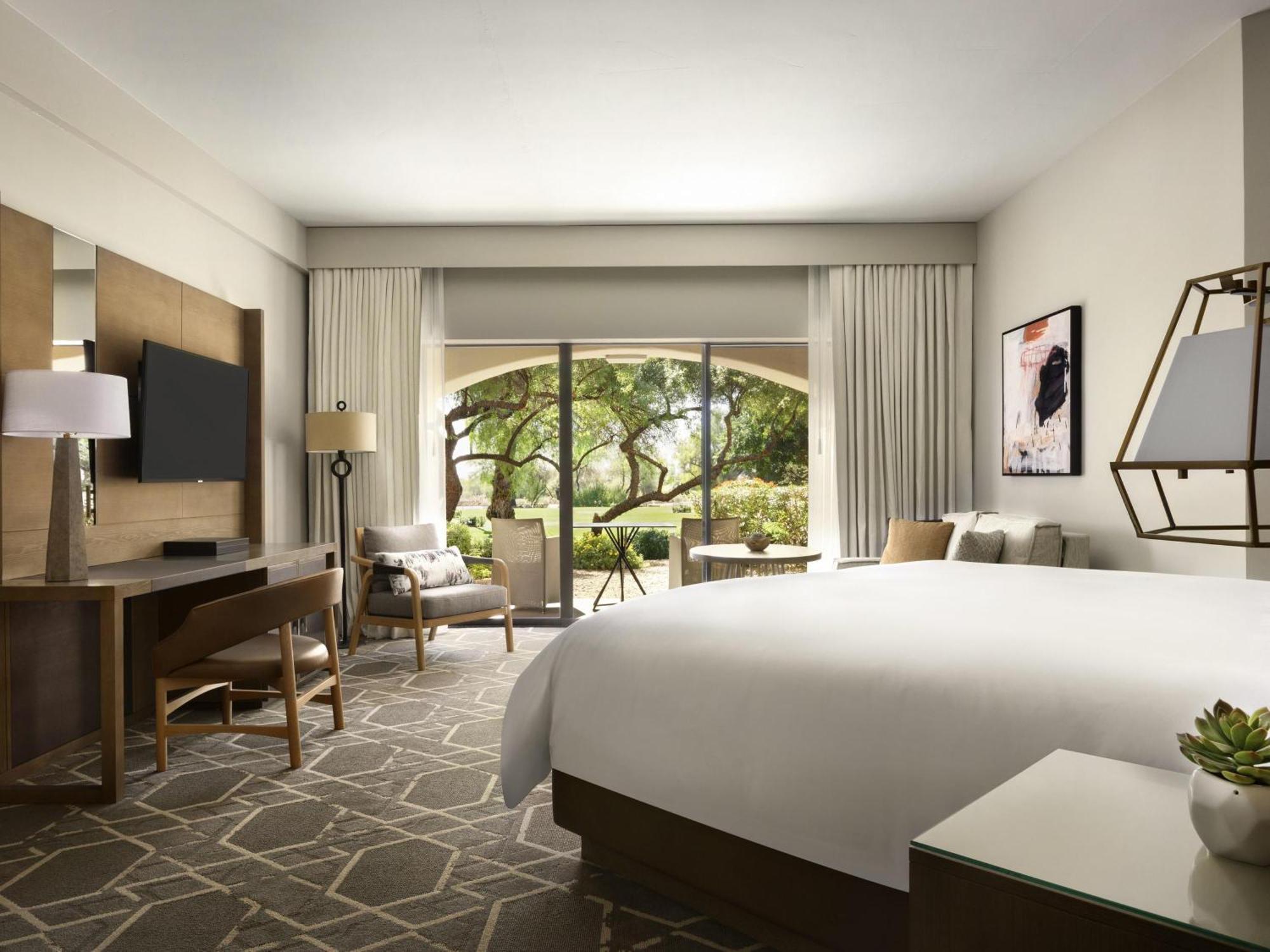Quarto Fairmont com Cama King-size e Varanda