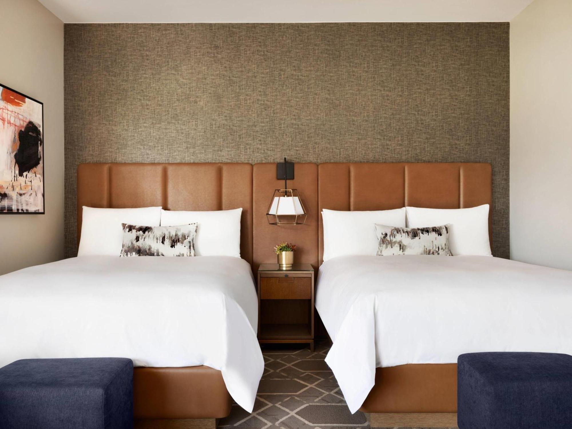 Fairmont Queen Room with Two Queen Beds and Balcony