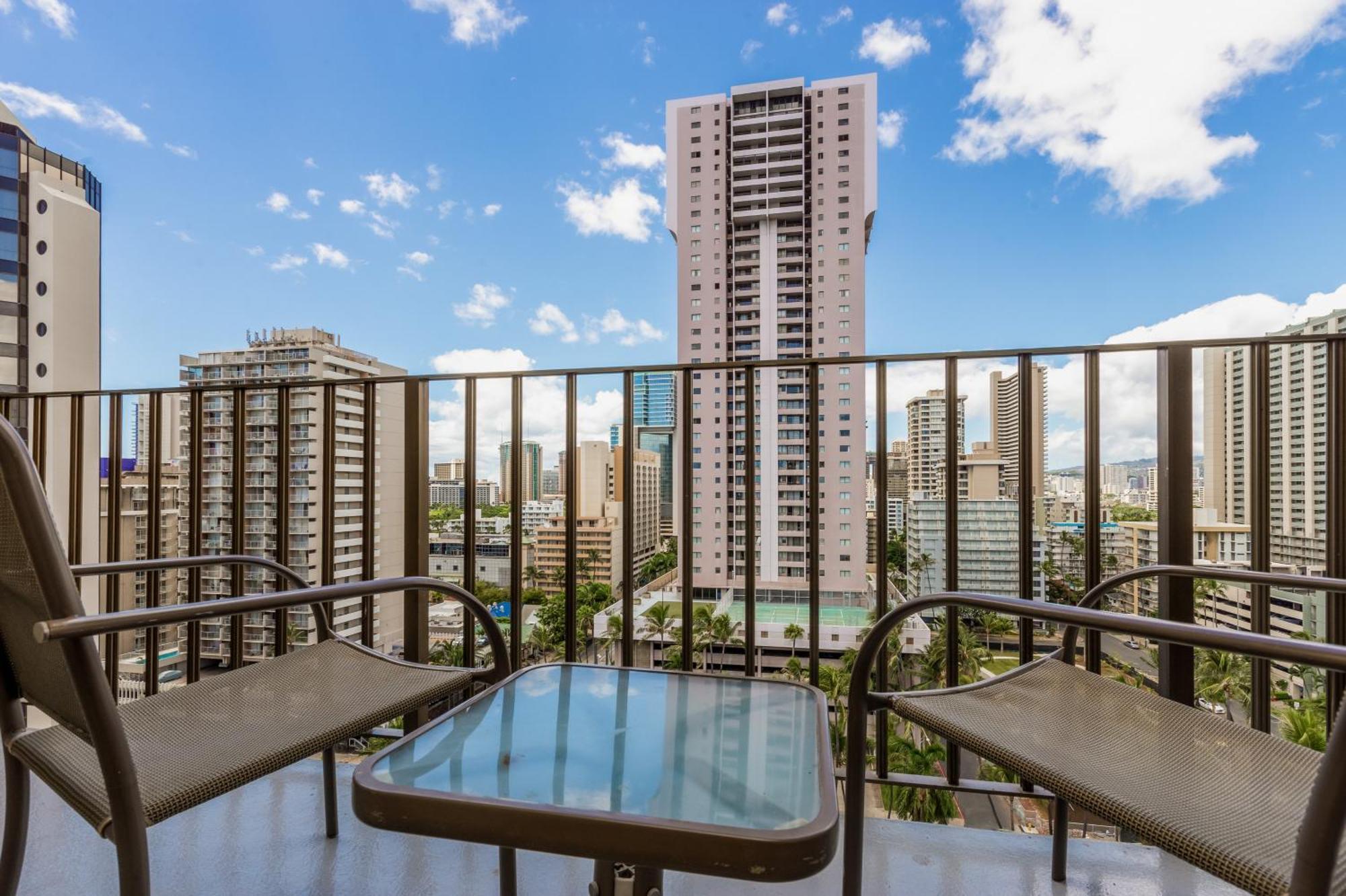 Suite mit 1 Schlafzimmer, 3 Betten und Stadtblick
