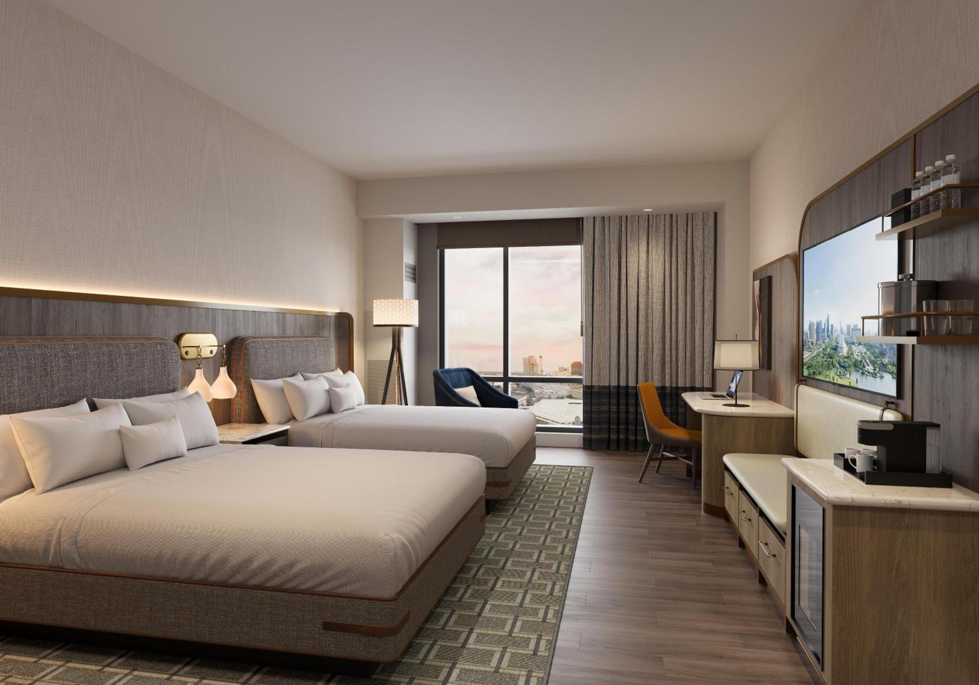 Queen Room Two Queen Beds View