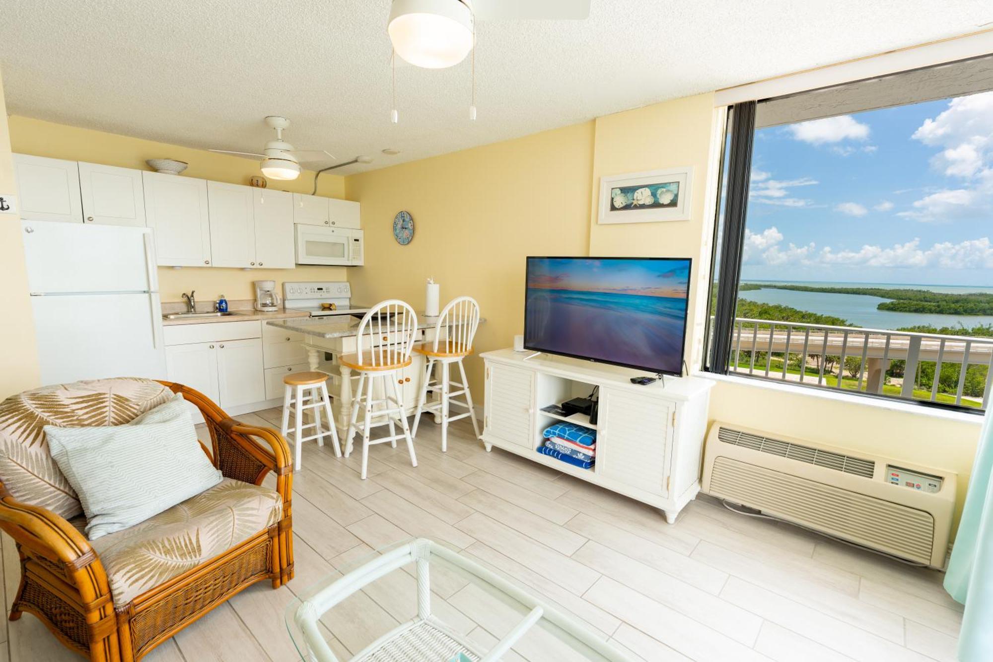 Apartment mit Meerblick