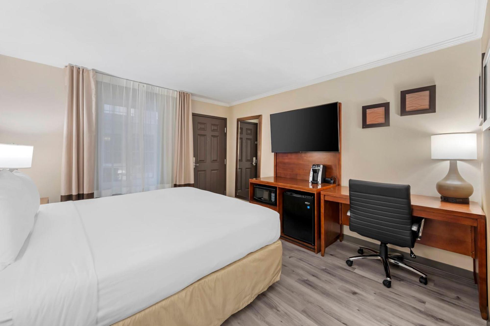 Standard Zimmer mit 1 Queensize-Bett - Nichtraucher