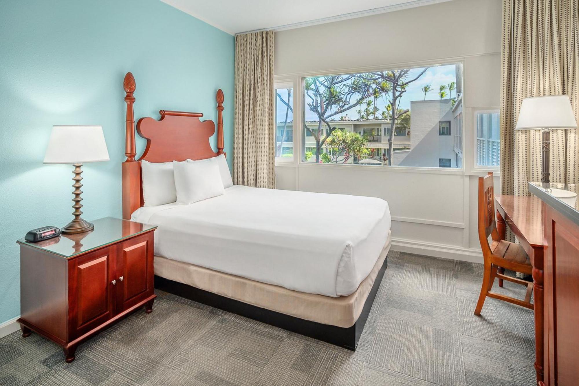 Zimmer mit Queensize-Bett - barrierefrei